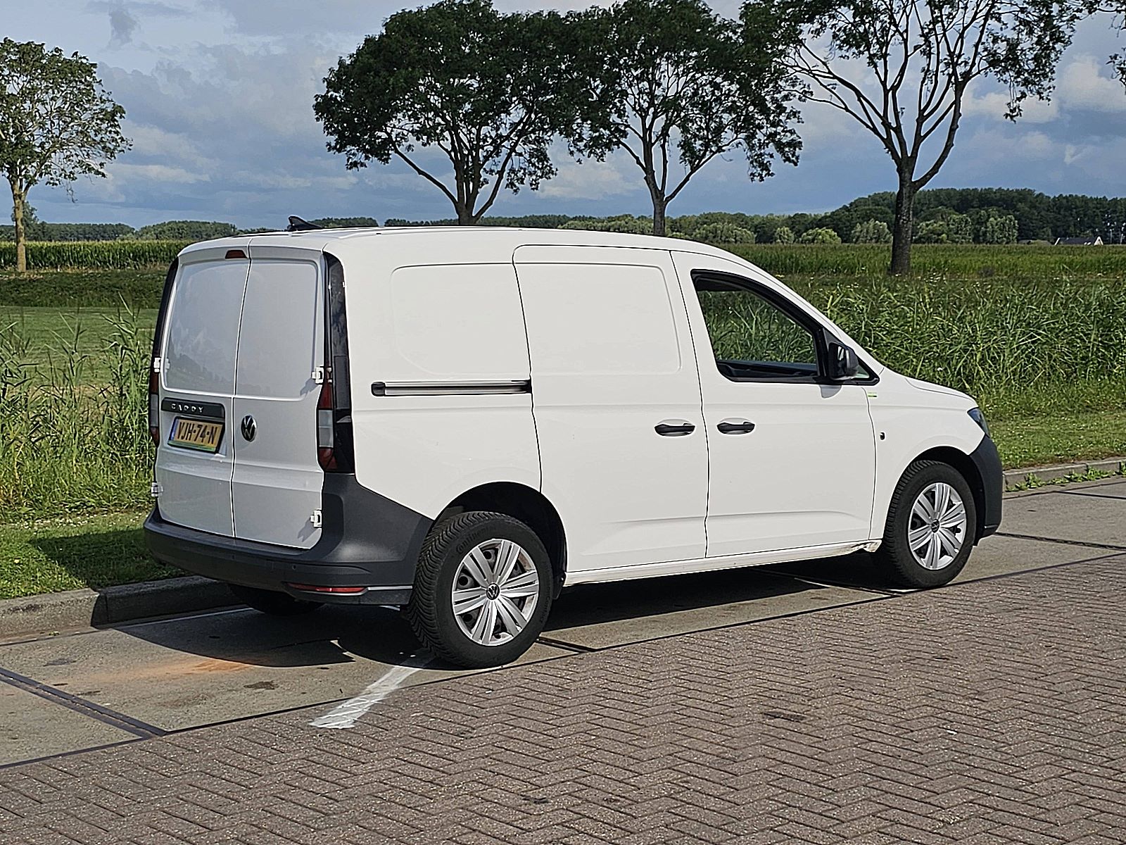 Volkswagen Caddy – detailfoto