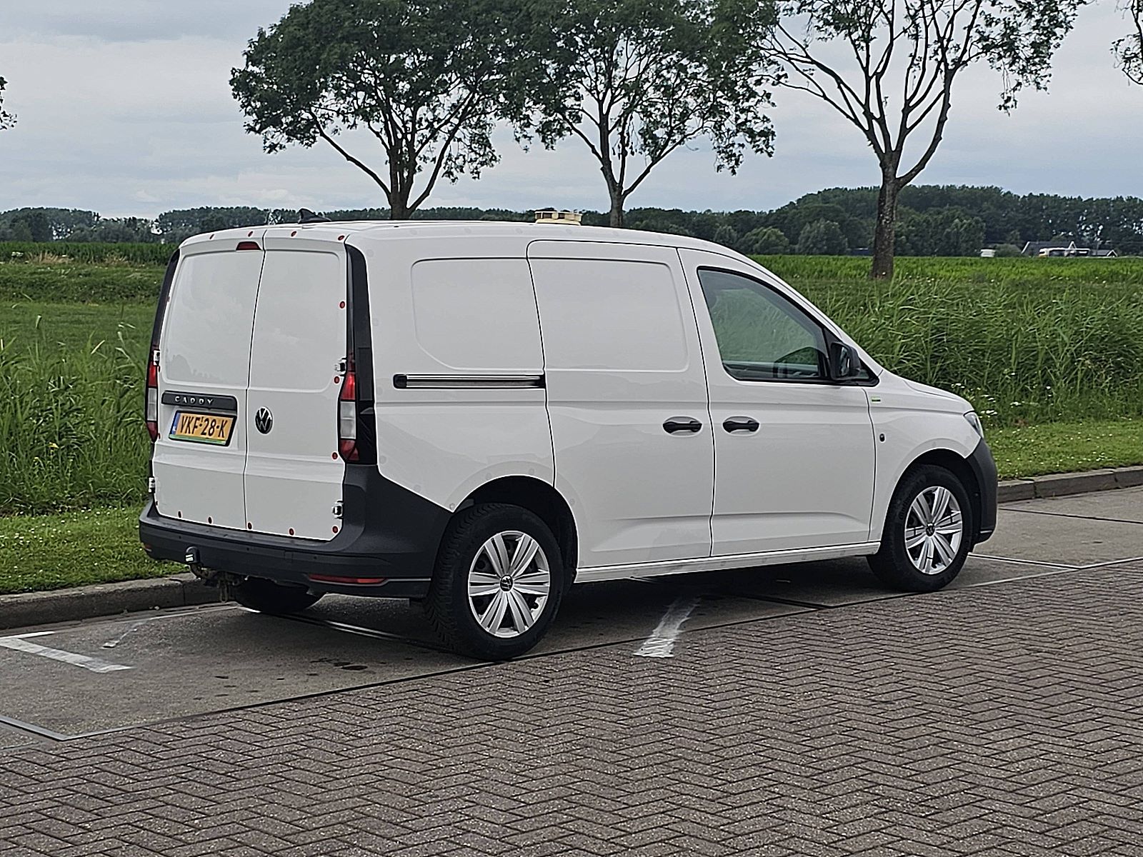 Volkswagen Caddy – detailfoto