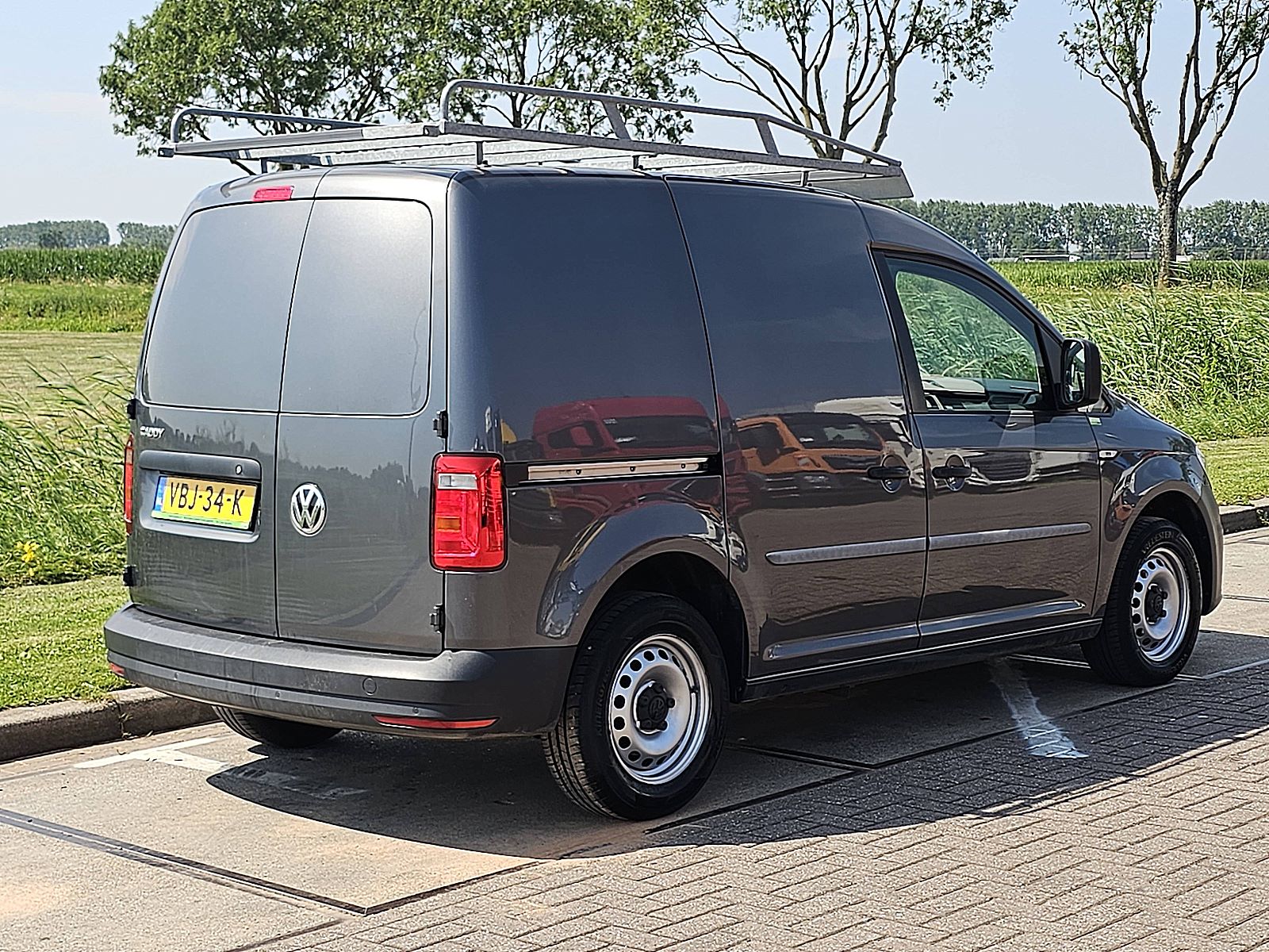 Volkswagen Caddy – detailfoto