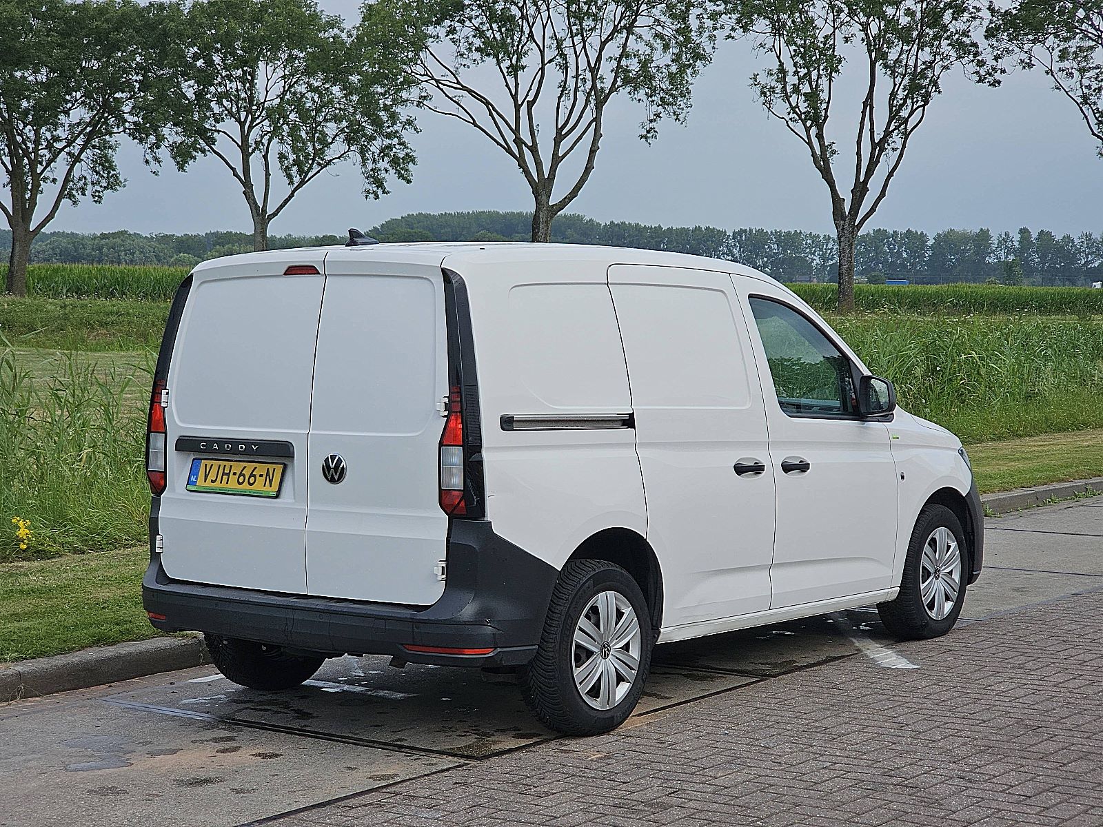 Volkswagen Caddy – detailfoto