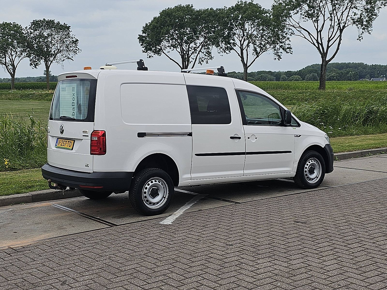 Volkswagen Caddy – detailfoto