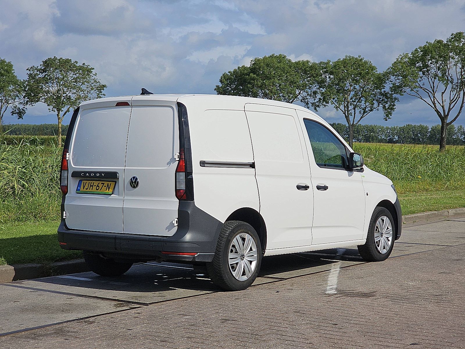 Volkswagen Caddy – detailfoto
