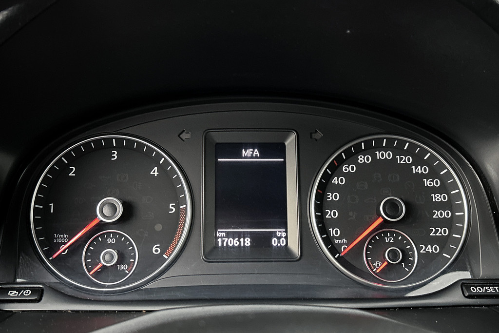 Volkswagen Caddy – detailfoto