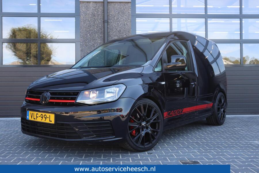 Volkswagen Caddy met kenteken VLF-99-L – vooraanzicht