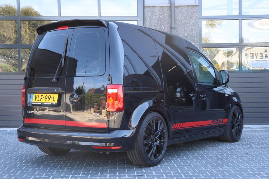 Volkswagen Caddy met kenteken VLF-99-L – interieur