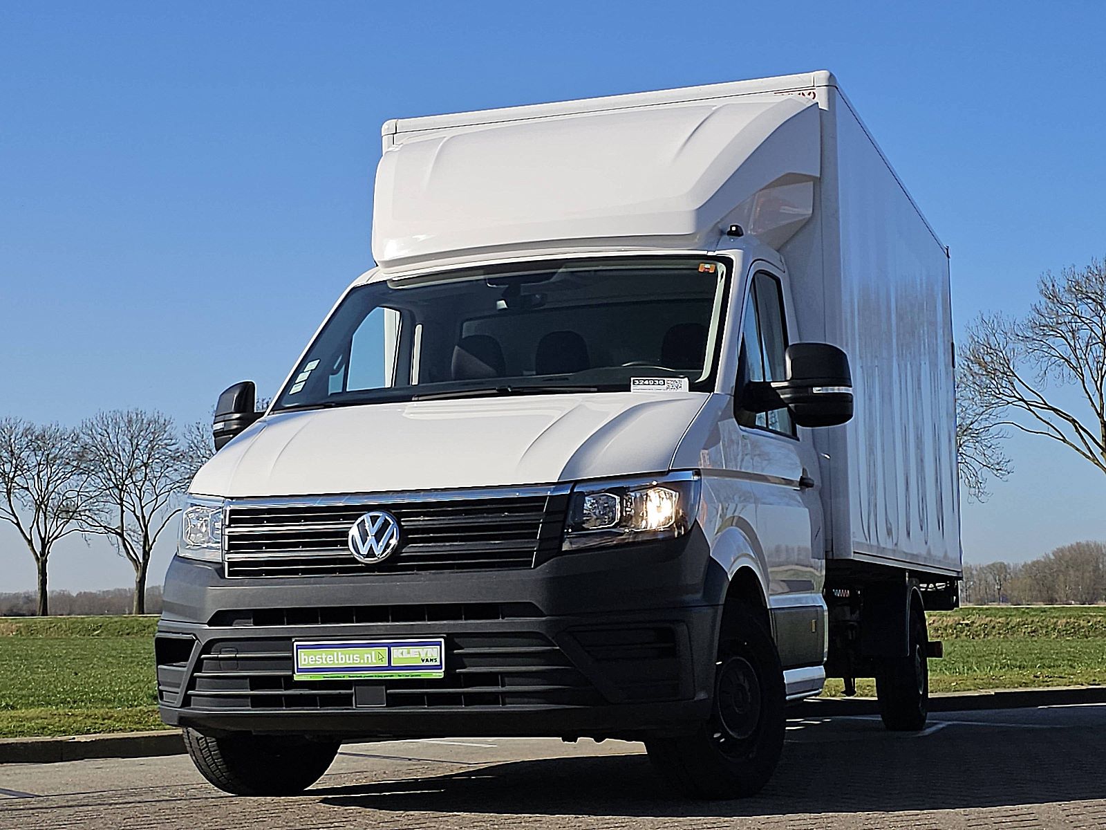 Volkswagen Crafter – vooraanzicht