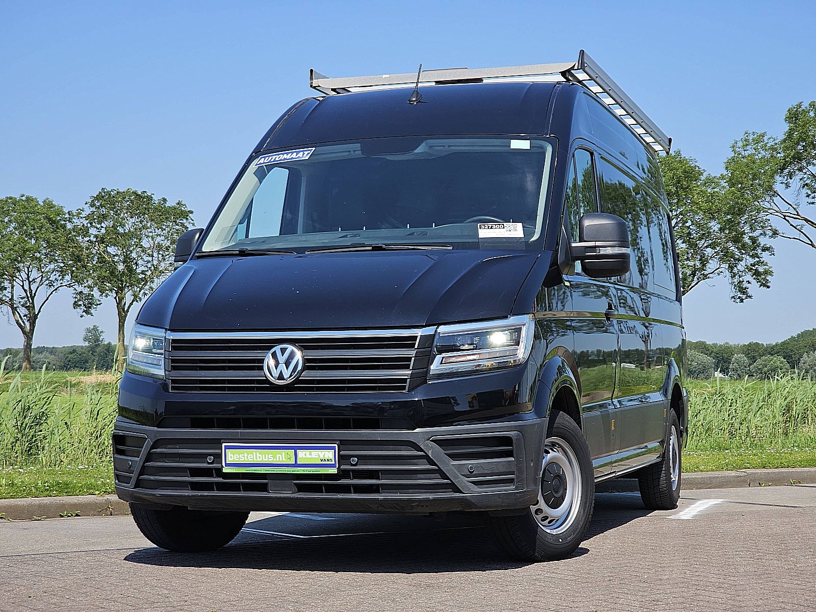 Volkswagen Crafter – vooraanzicht