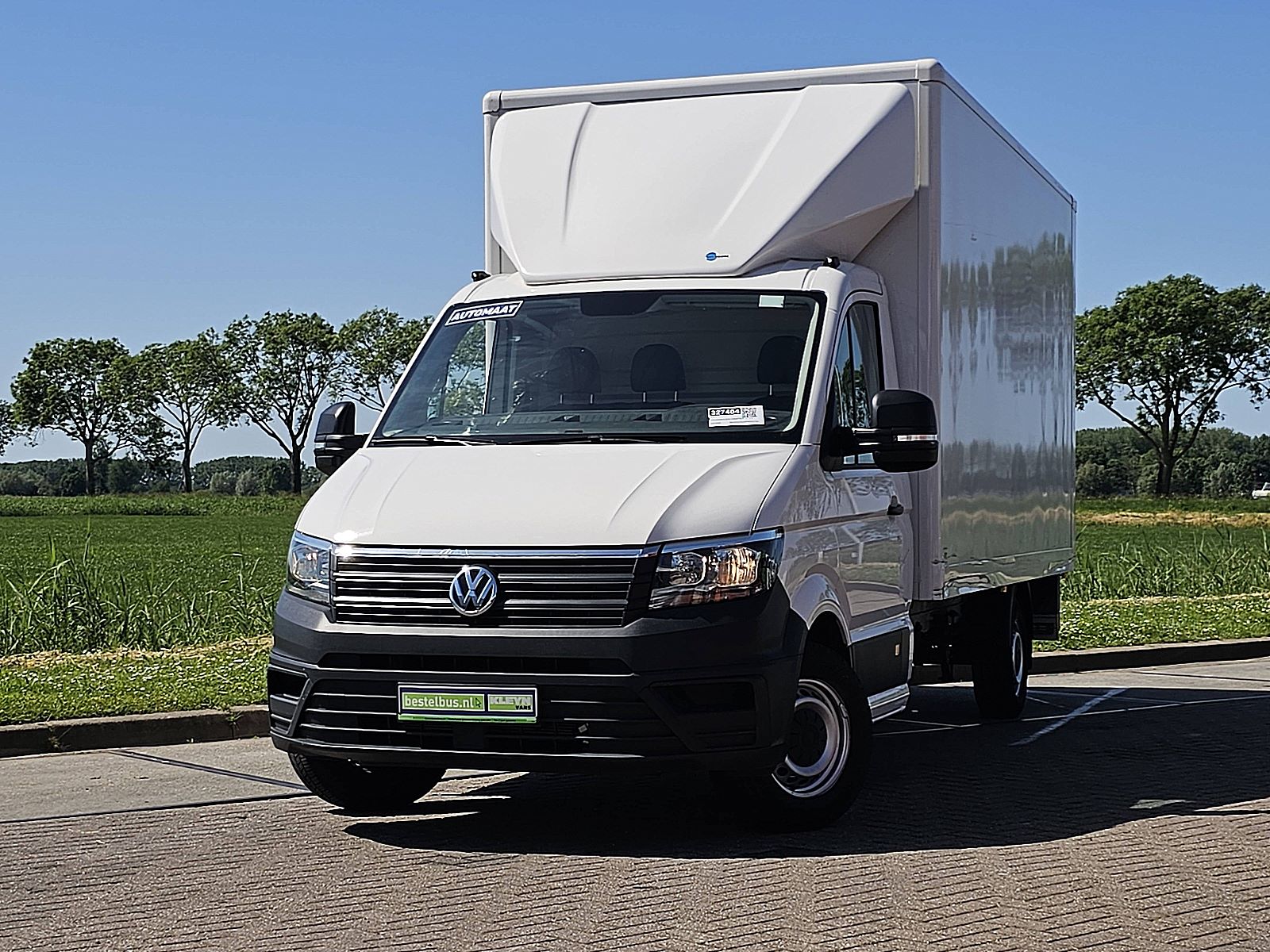 Volkswagen Crafter – vooraanzicht