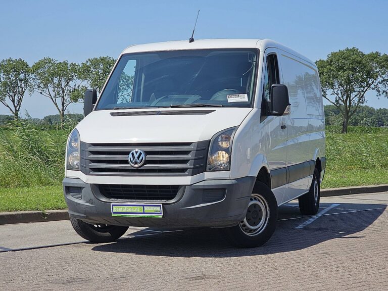 Volkswagen Crafter financial lease