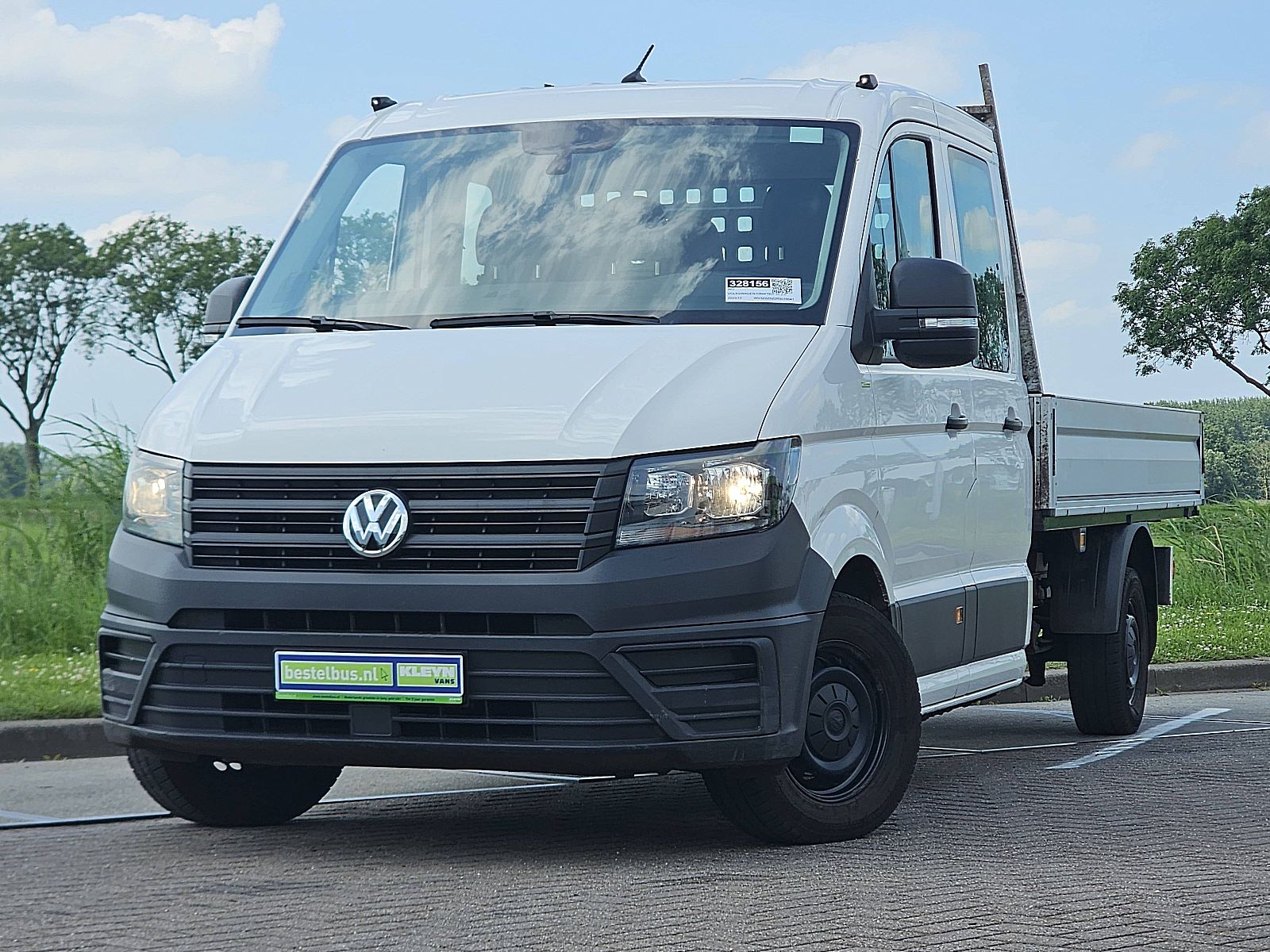 Volkswagen Crafter – vooraanzicht