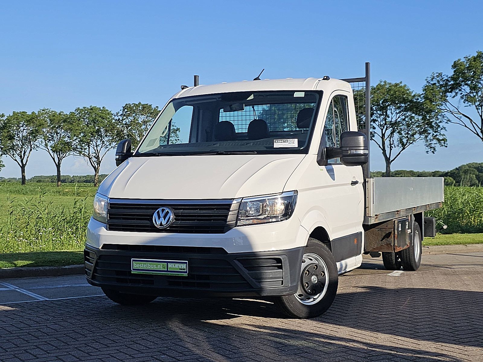 Volkswagen Crafter – vooraanzicht