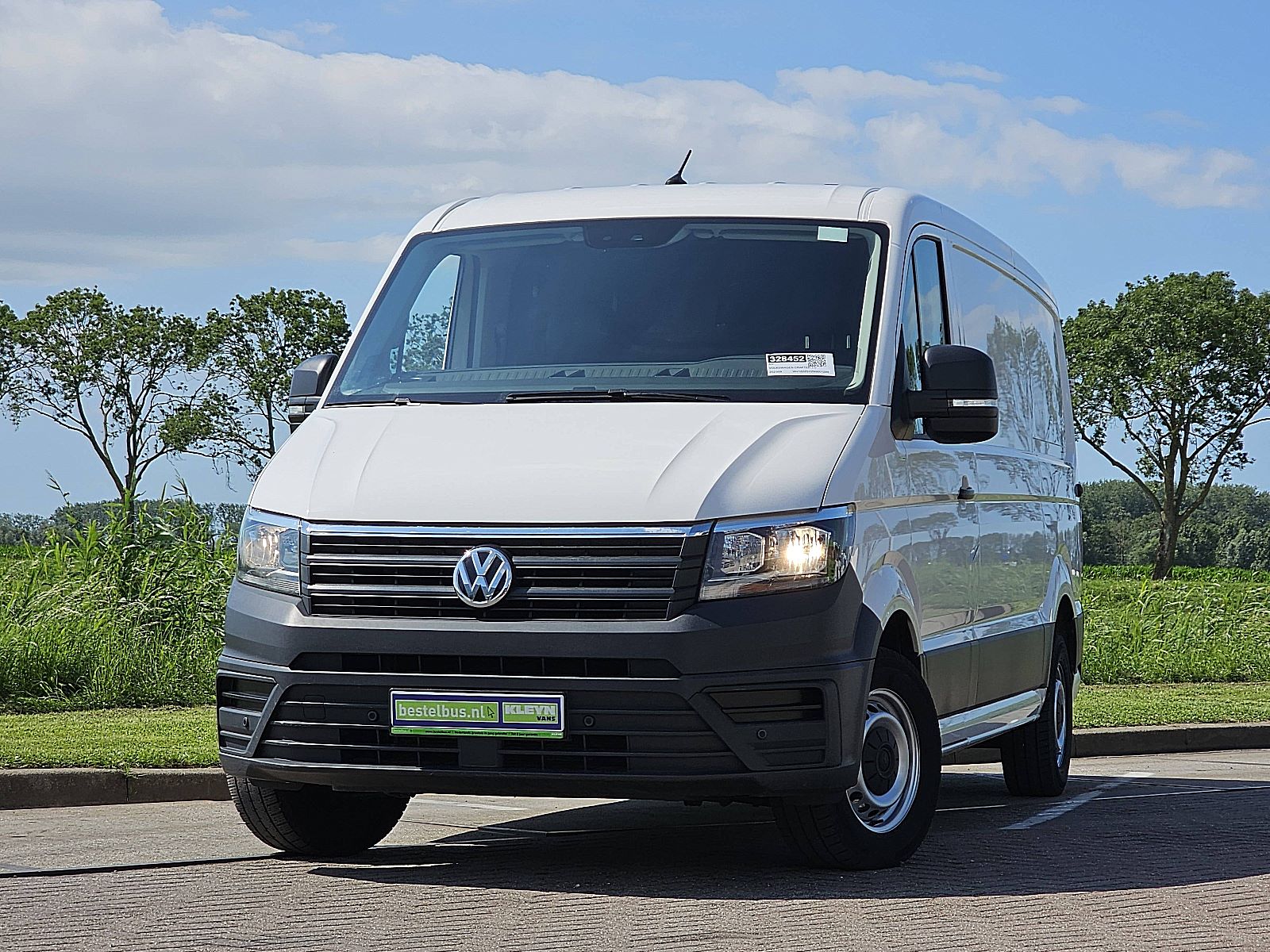 Volkswagen Crafter – vooraanzicht