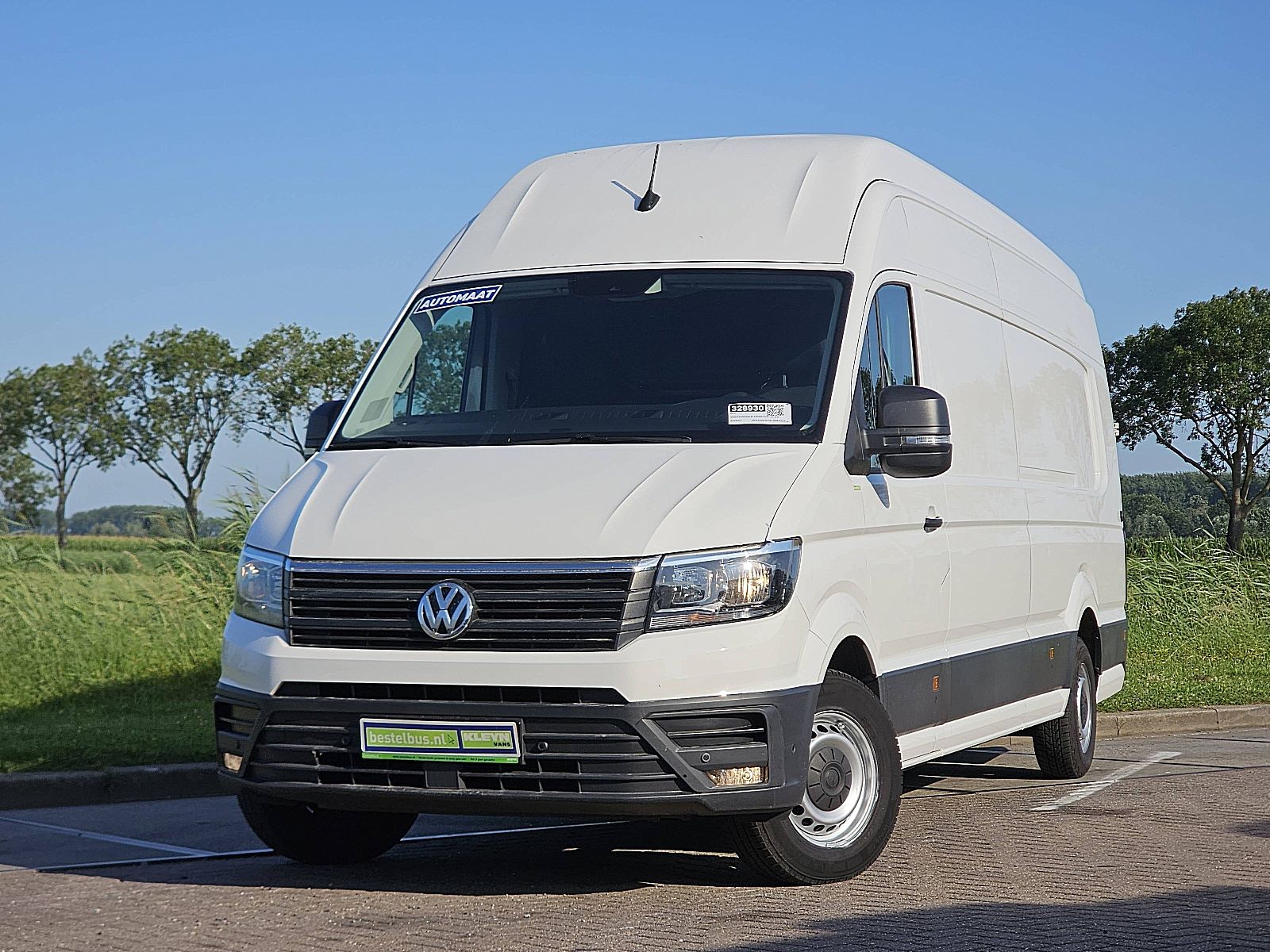 Volkswagen Crafter – vooraanzicht