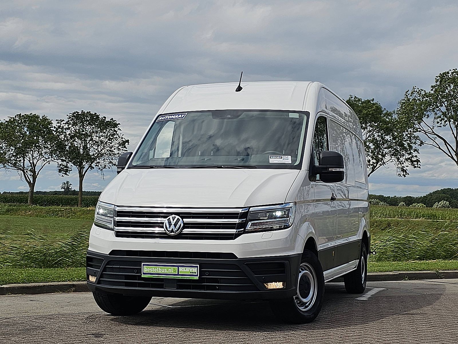 Volkswagen Crafter – vooraanzicht