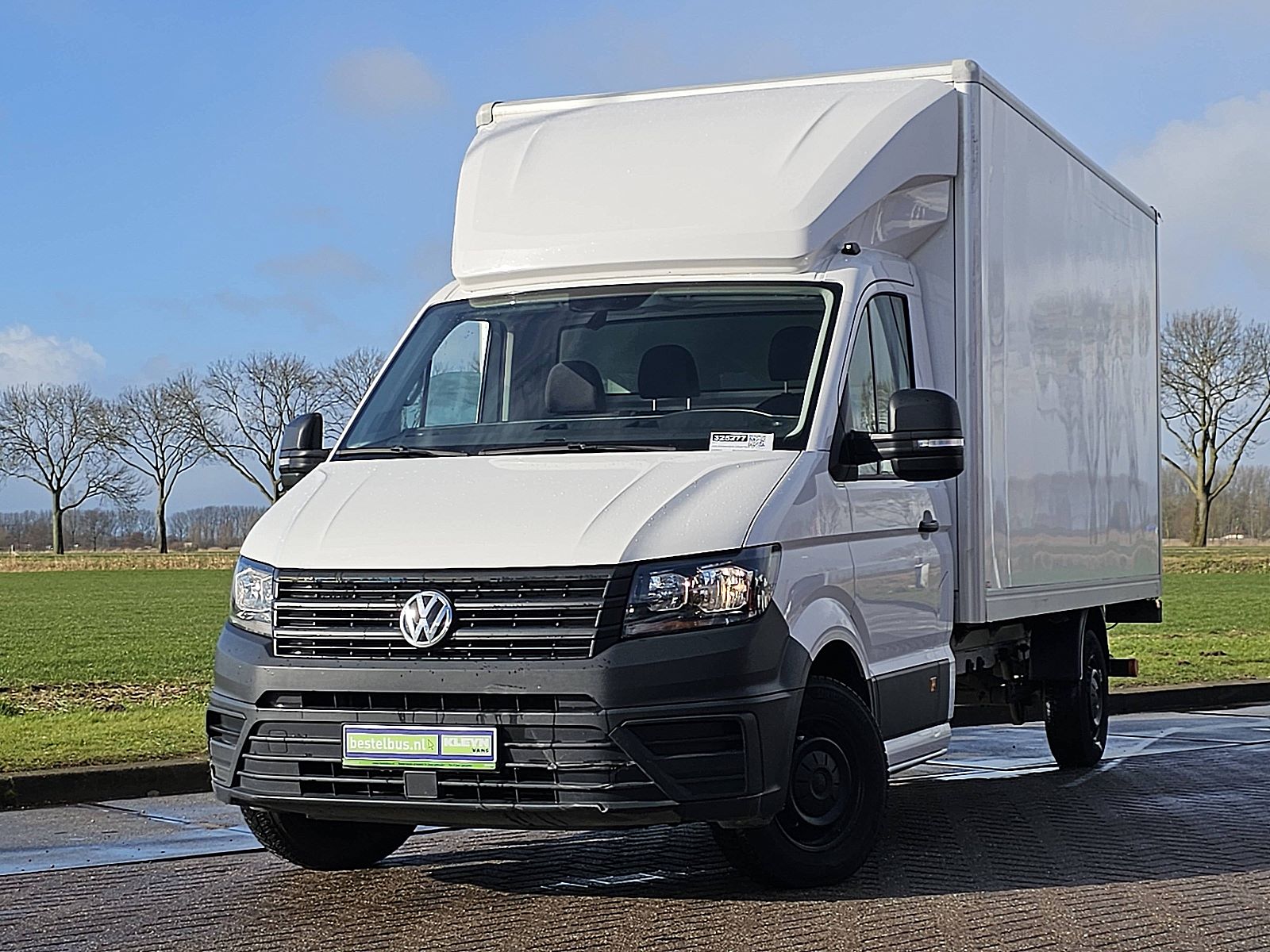 Volkswagen Crafter – vooraanzicht