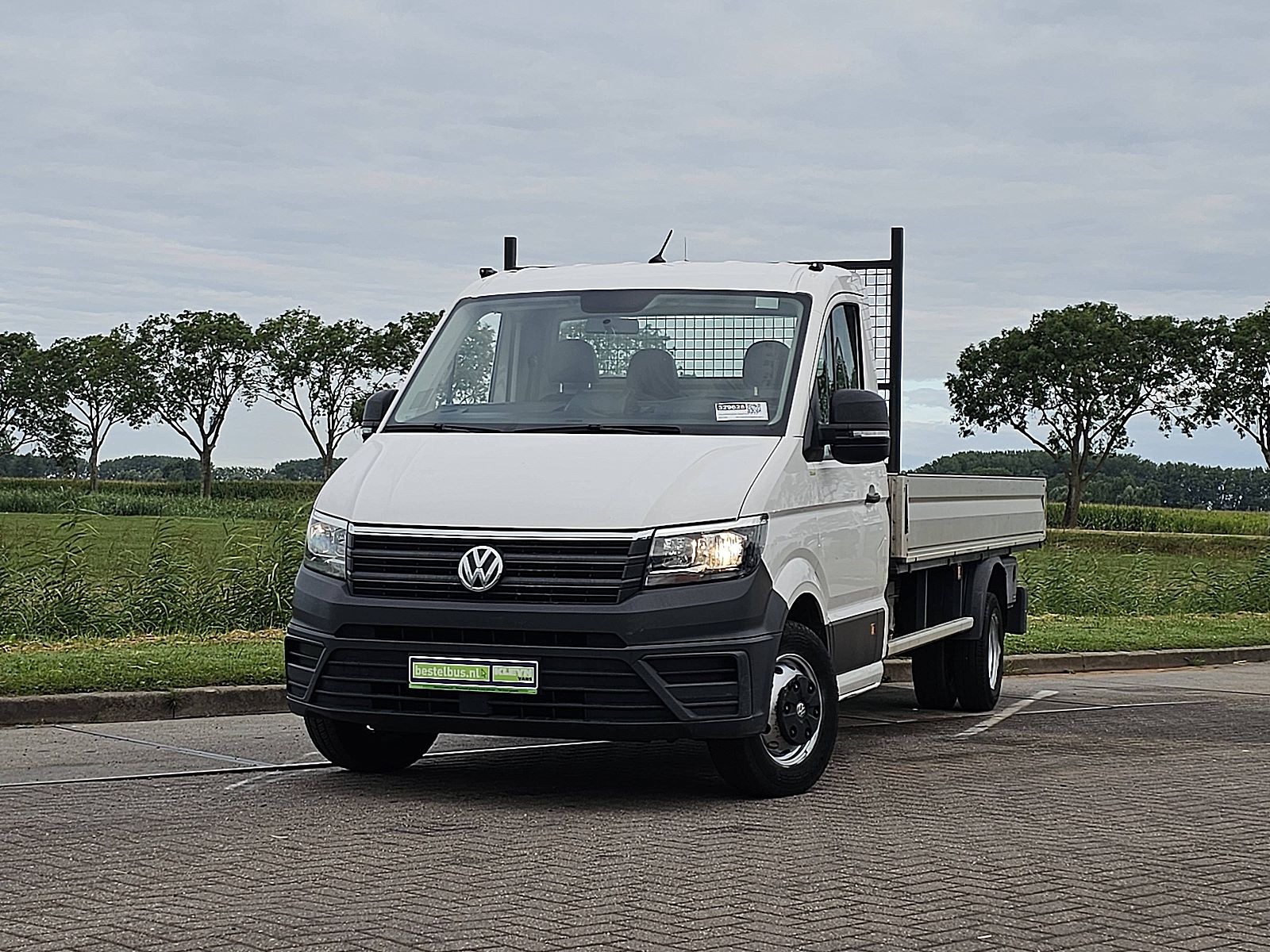 Volkswagen Crafter – vooraanzicht