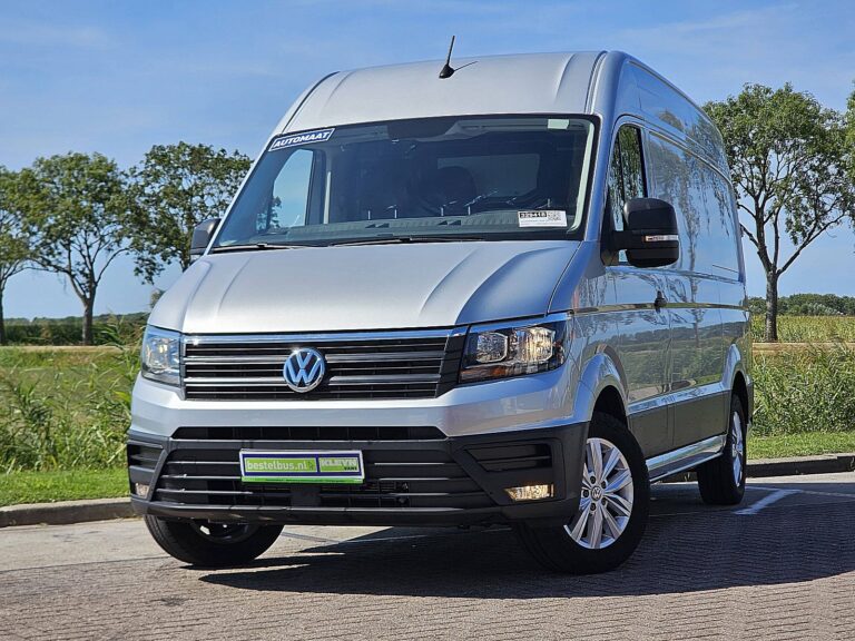 Volkswagen Crafter financial lease