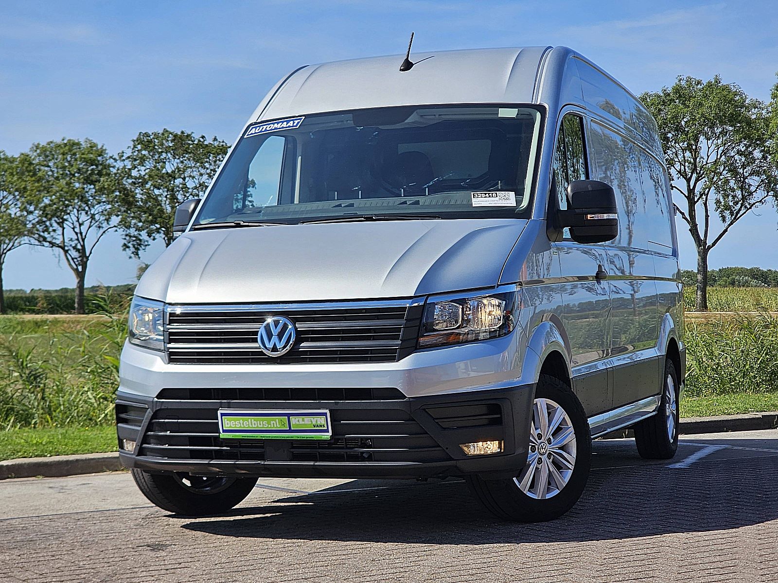 Volkswagen Crafter – vooraanzicht