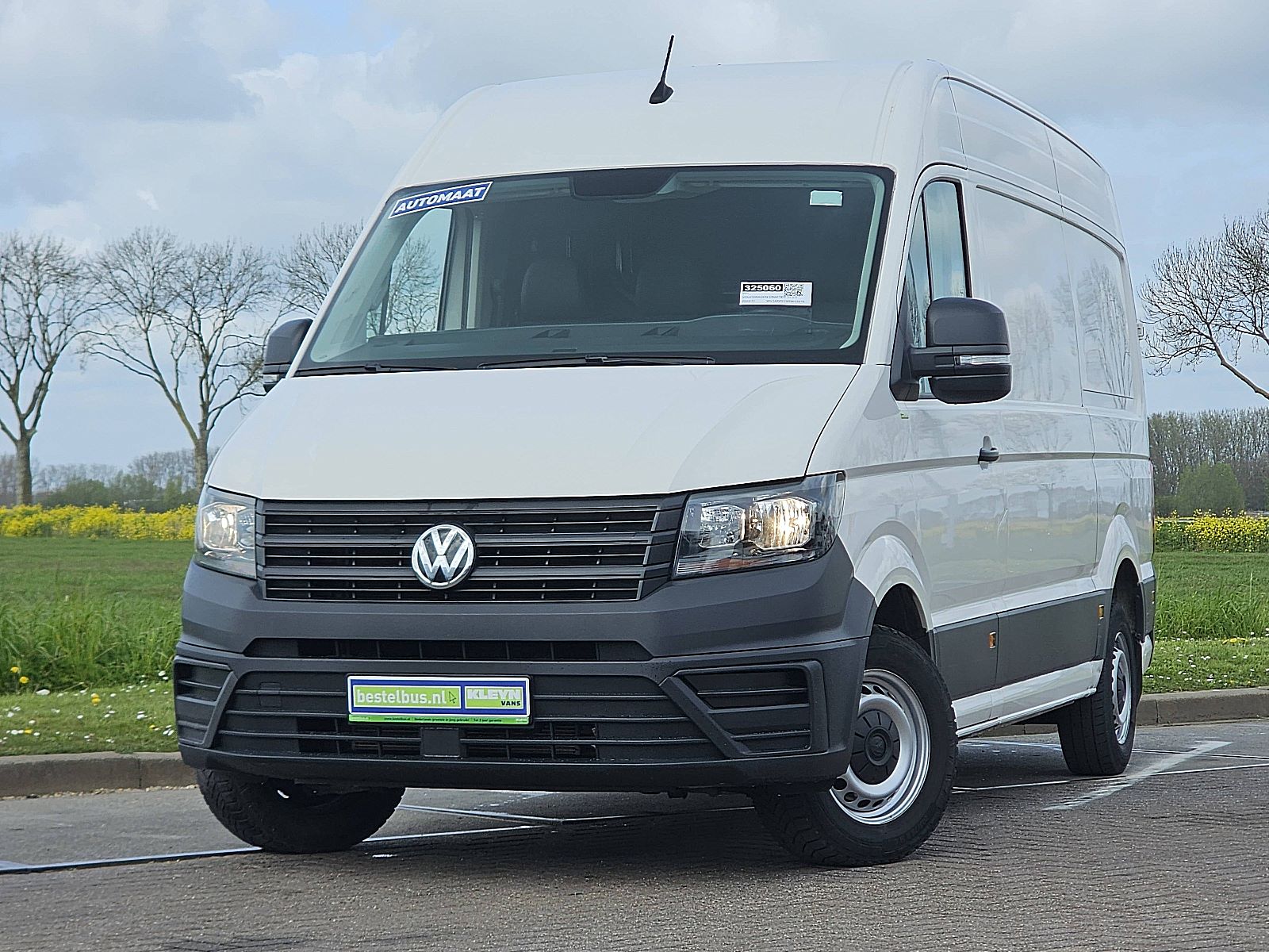 Volkswagen Crafter – vooraanzicht