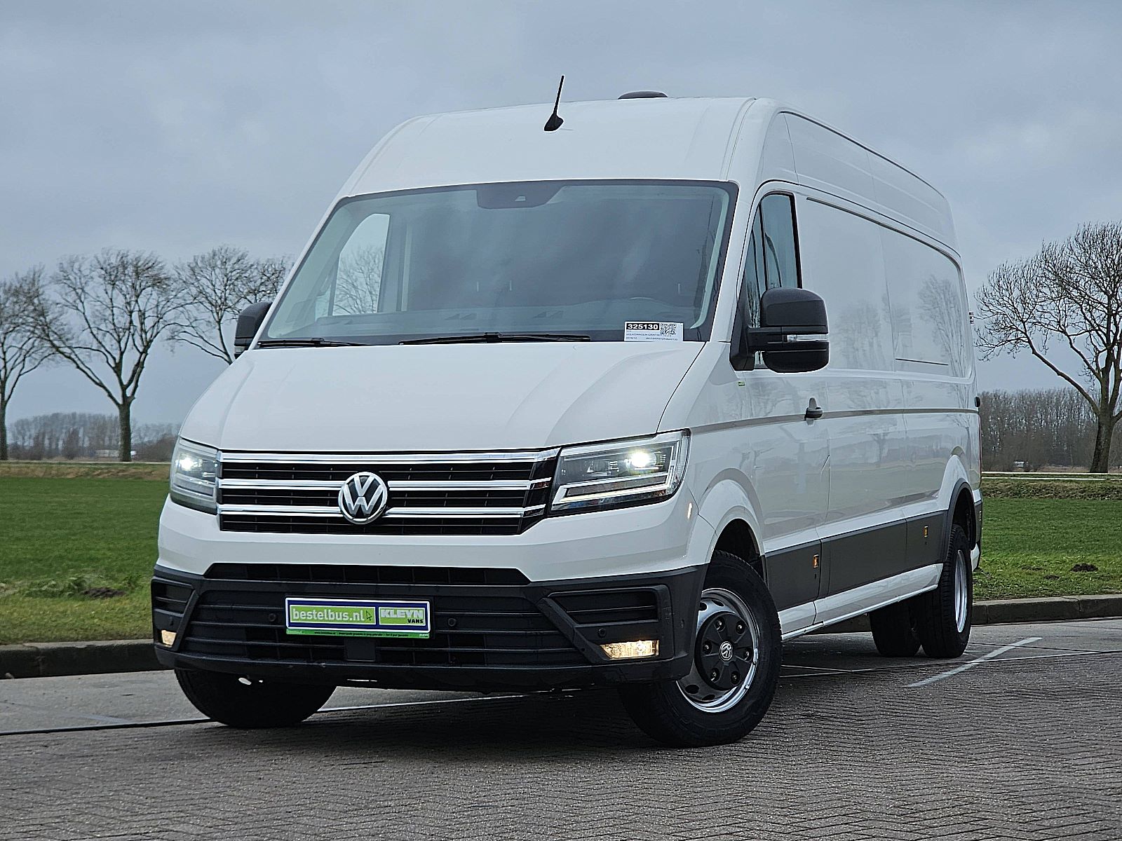 Volkswagen Crafter – vooraanzicht