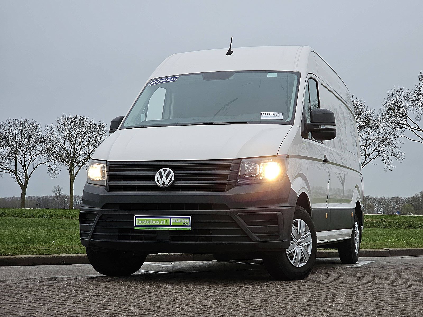 Volkswagen Crafter – vooraanzicht