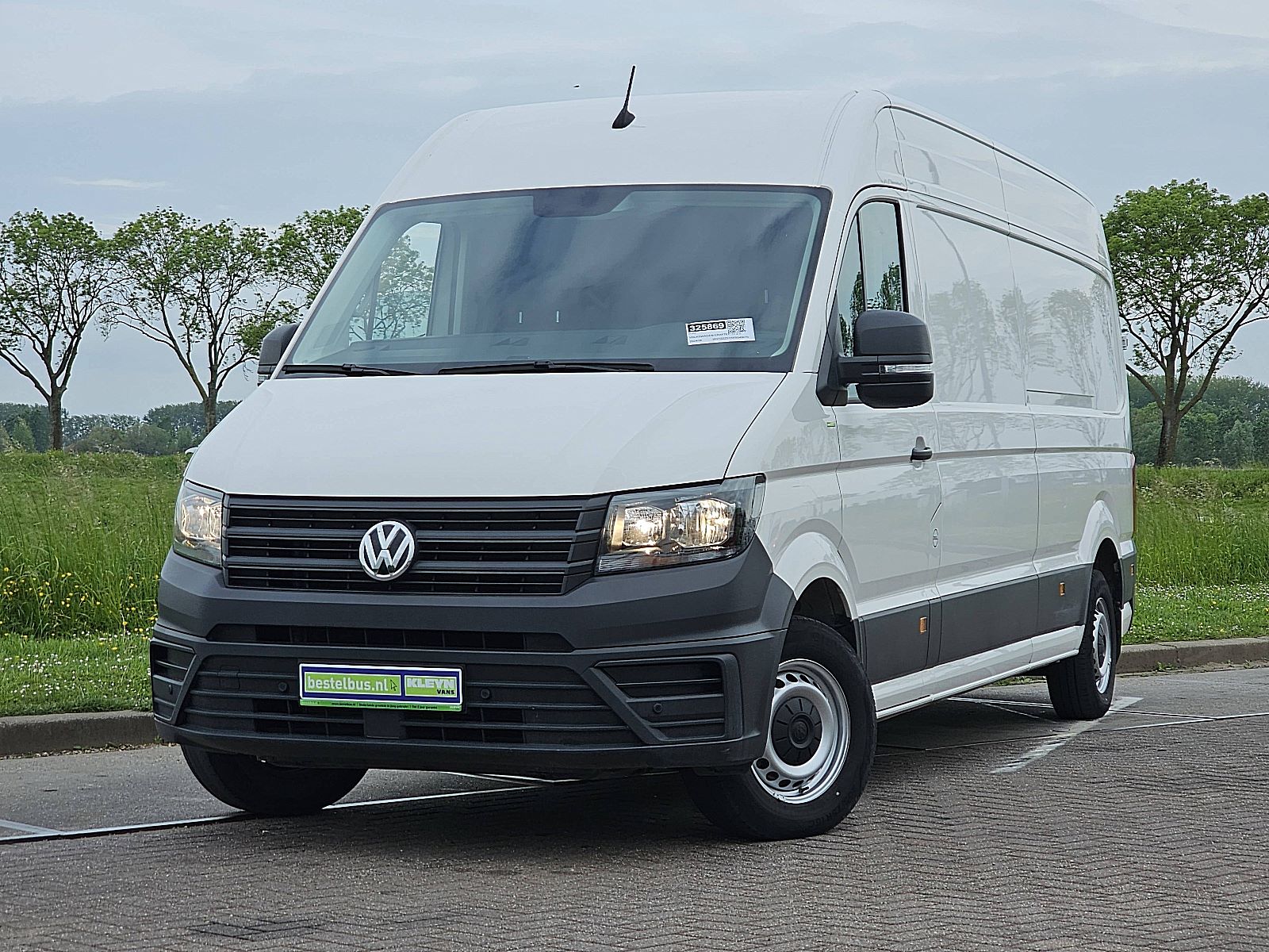 Volkswagen Crafter – vooraanzicht