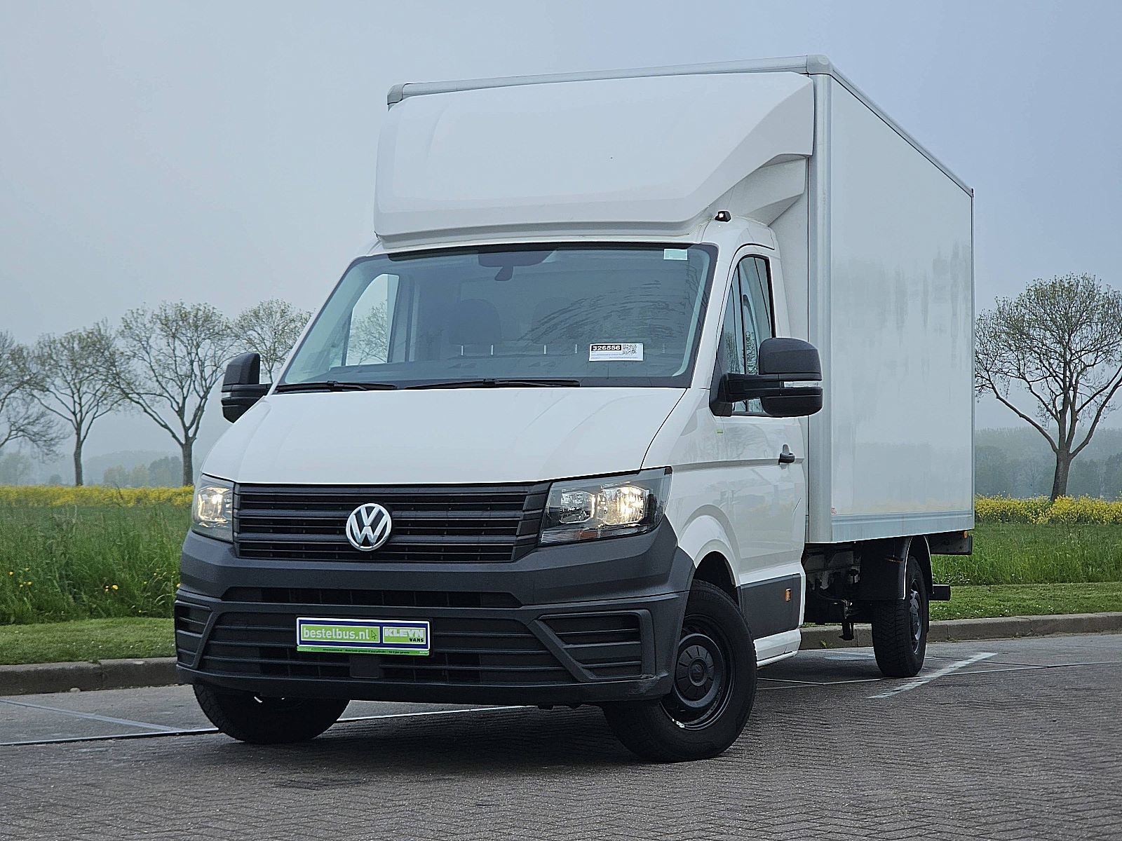 Volkswagen Crafter – vooraanzicht