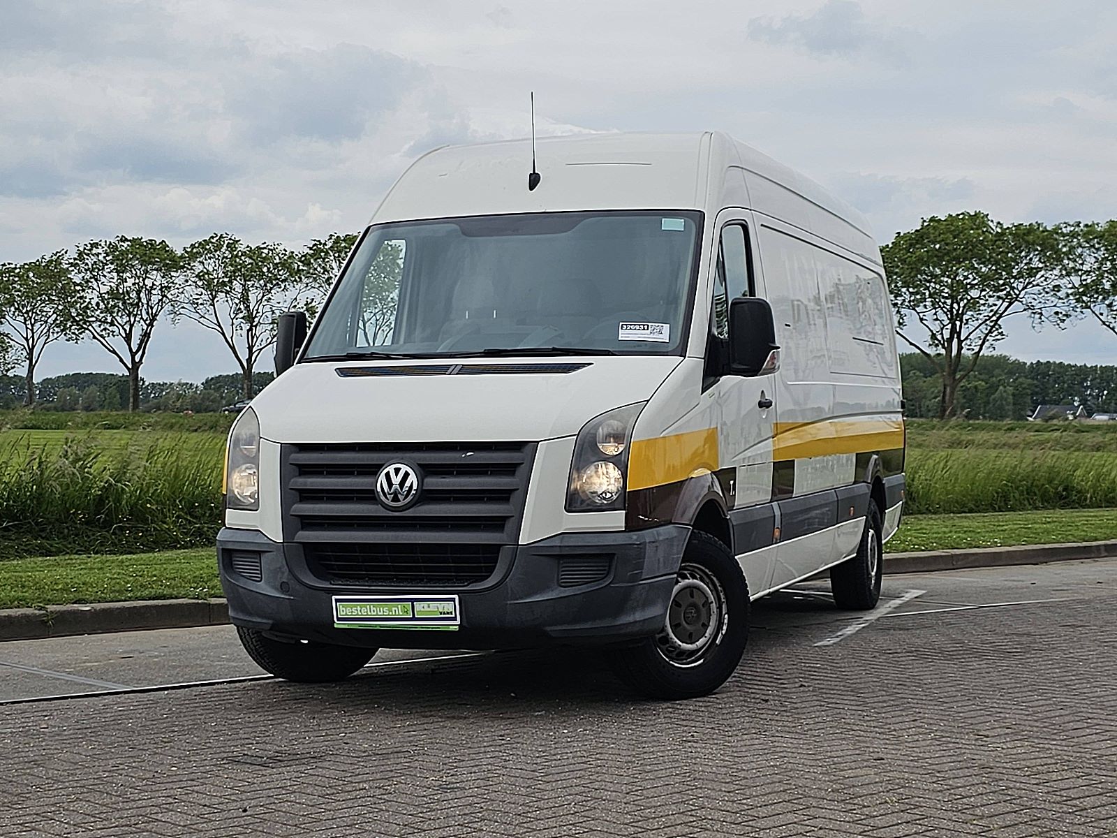 Volkswagen Crafter – vooraanzicht