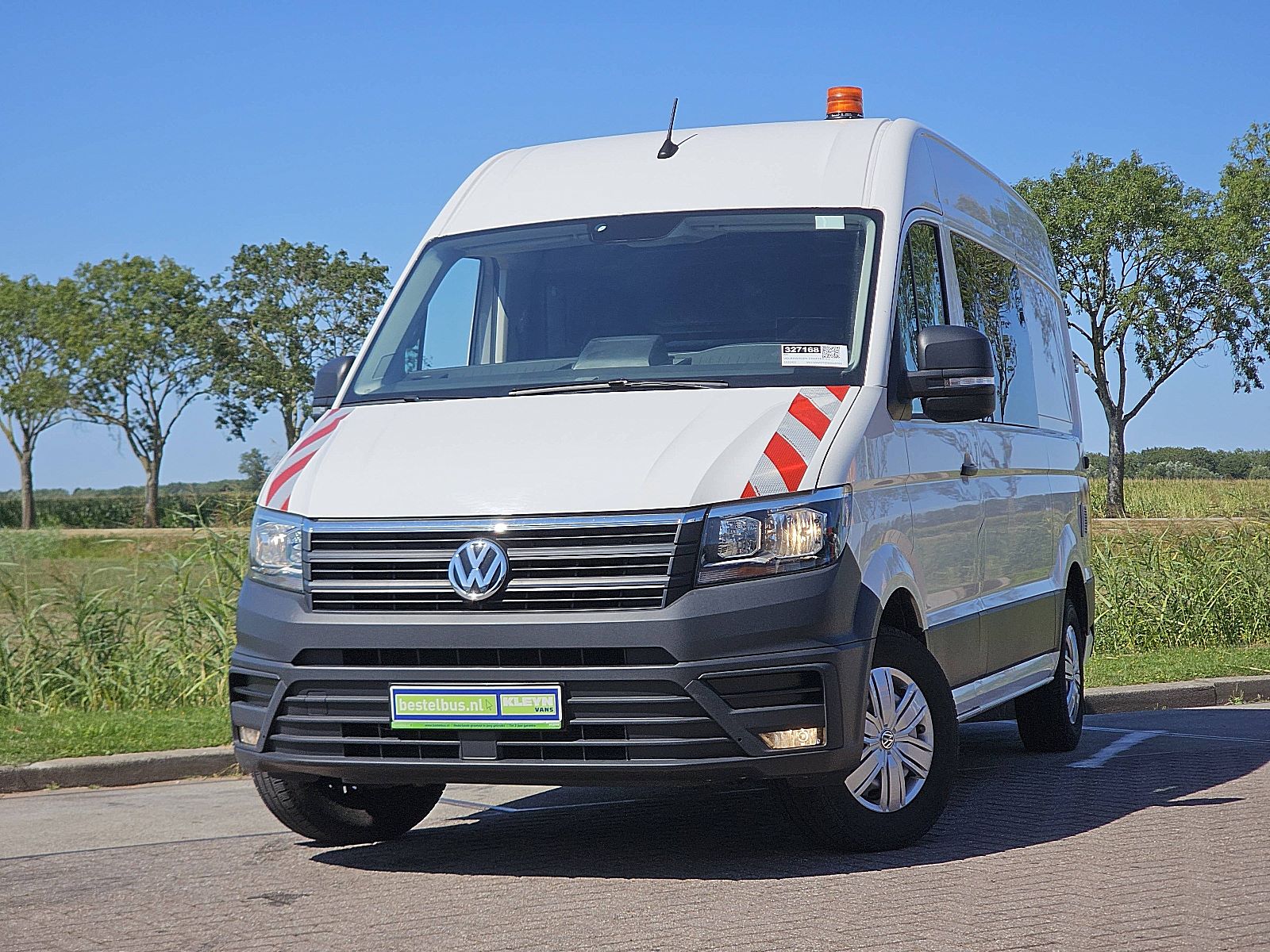 Volkswagen Crafter – vooraanzicht