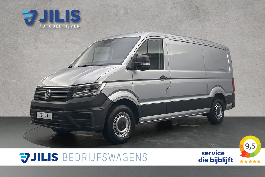 Volkswagen Crafter – vooraanzicht
