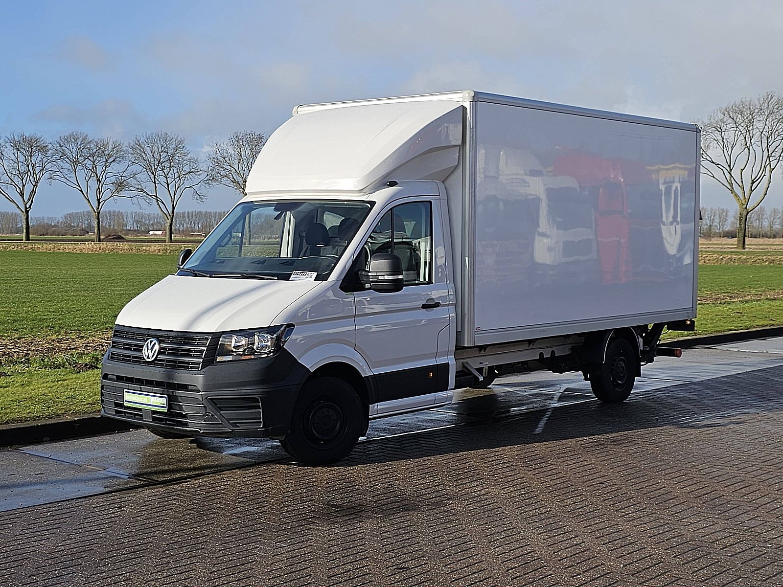Volkswagen Crafter – achteraanzicht