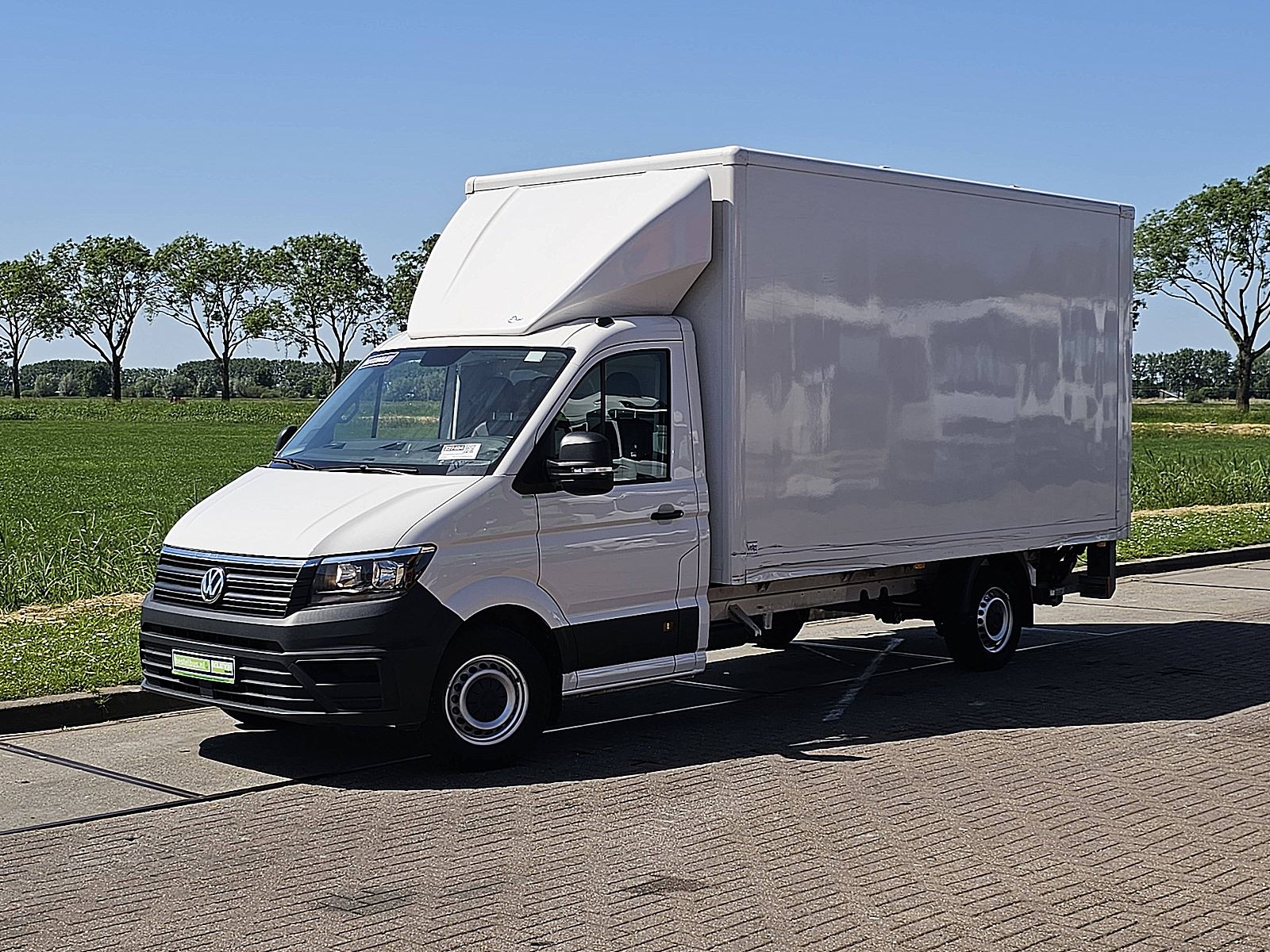 Volkswagen Crafter – achteraanzicht