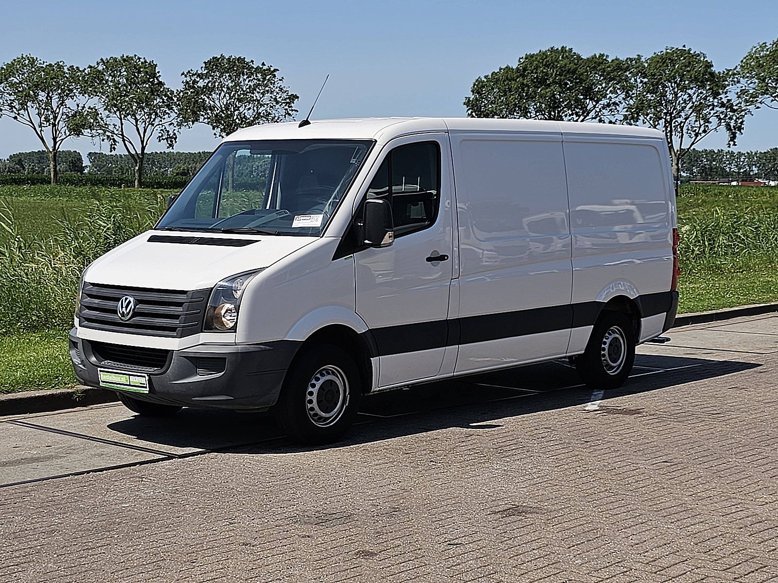 Volkswagen Crafter – achteraanzicht