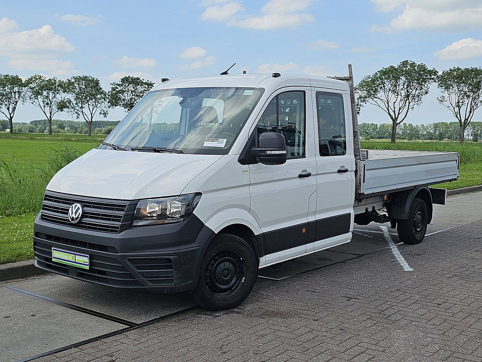 Volkswagen Crafter – achteraanzicht
