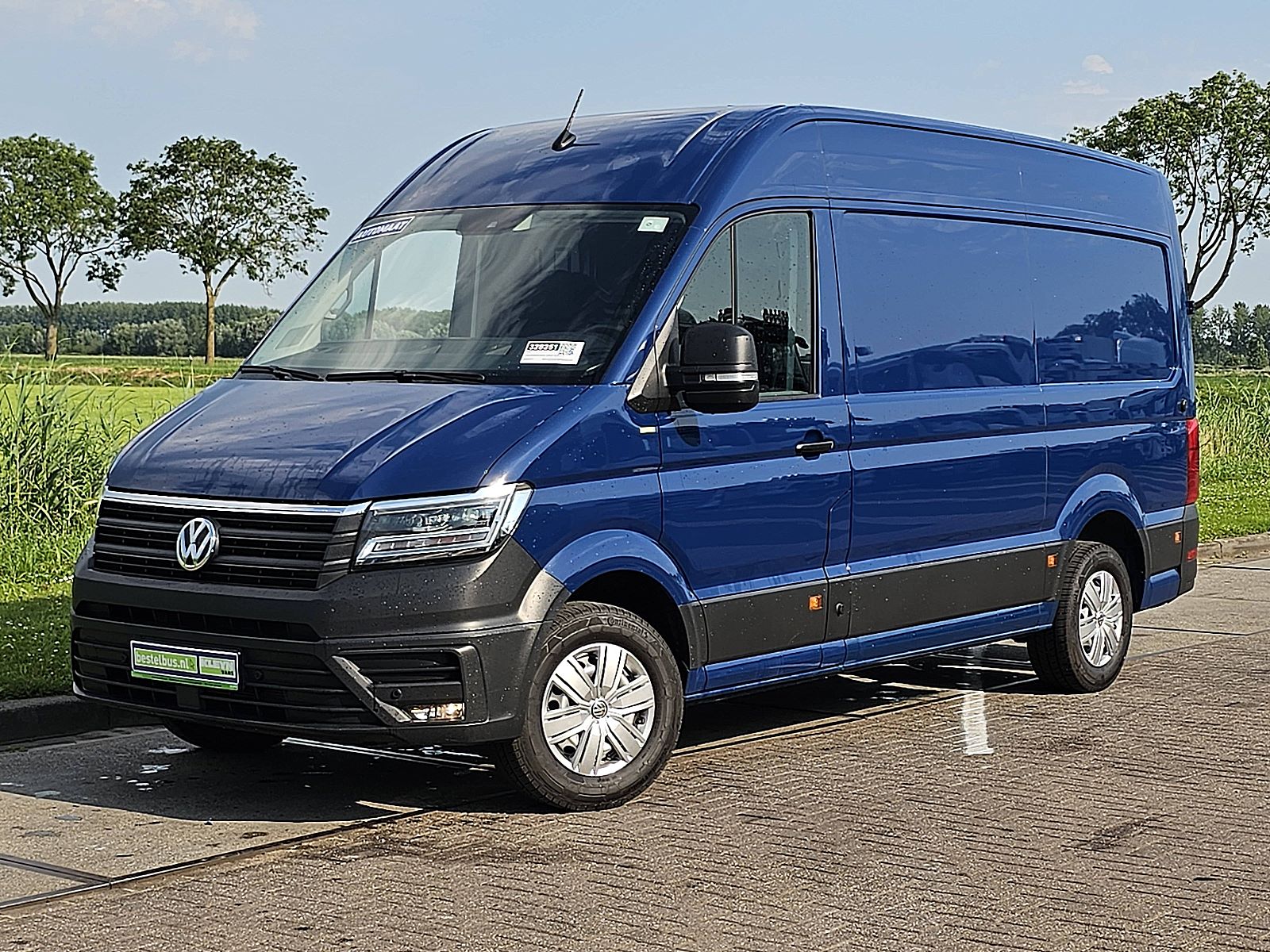Volkswagen Crafter – achteraanzicht