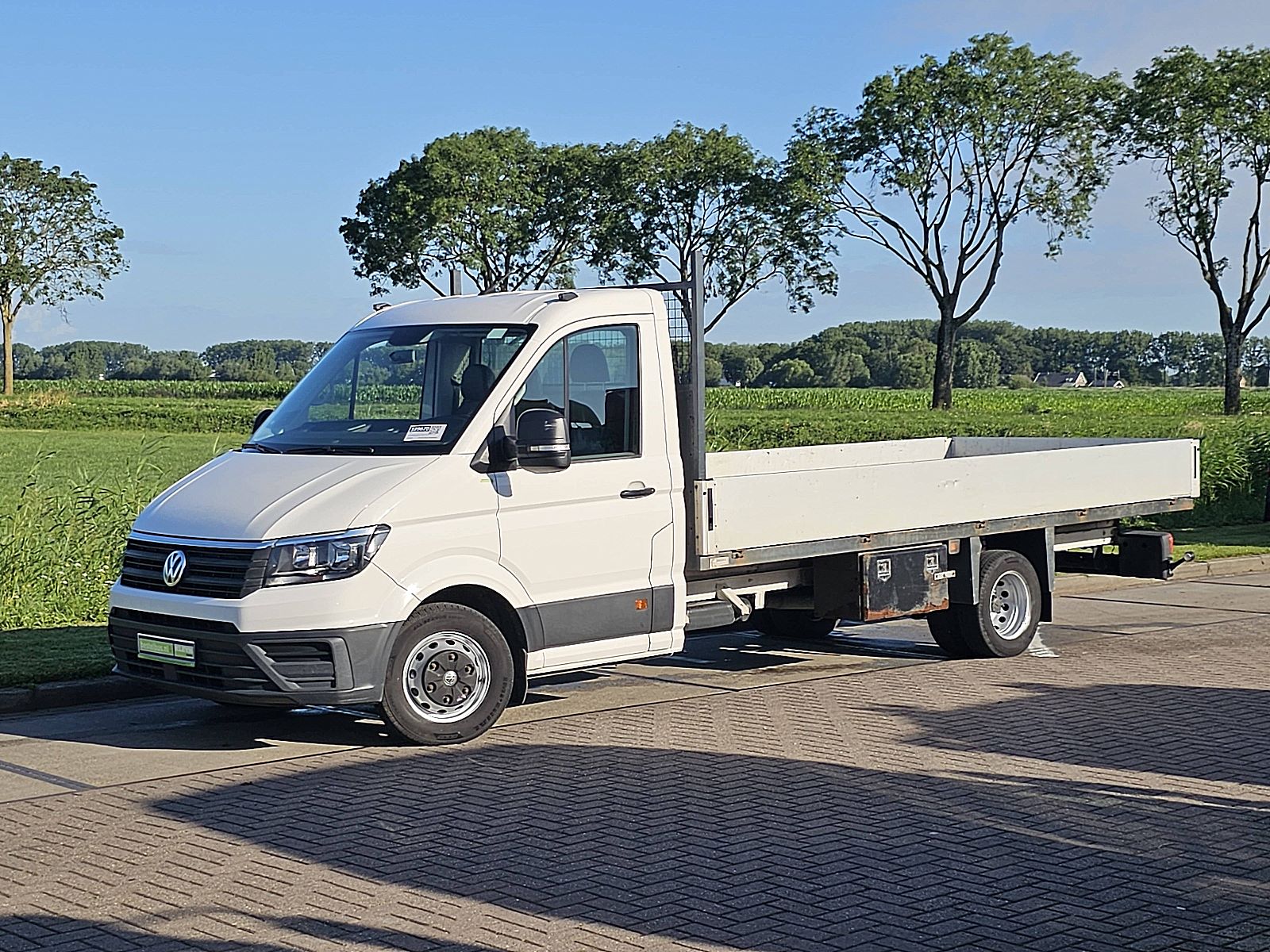 Volkswagen Crafter – achteraanzicht