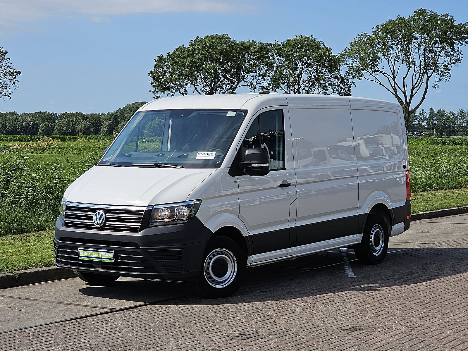 Volkswagen Crafter – achteraanzicht