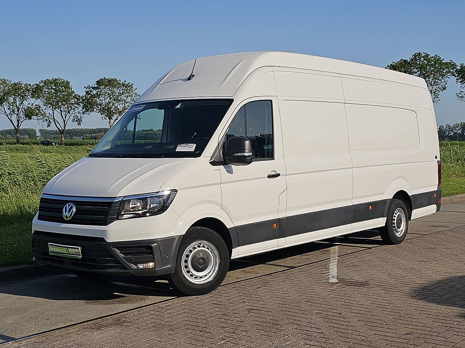 Volkswagen Crafter – achteraanzicht