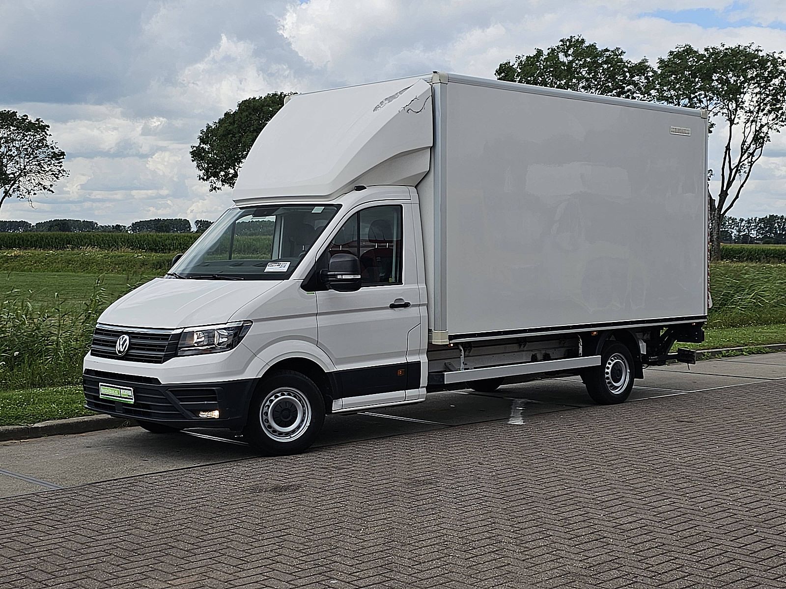 Volkswagen Crafter – achteraanzicht