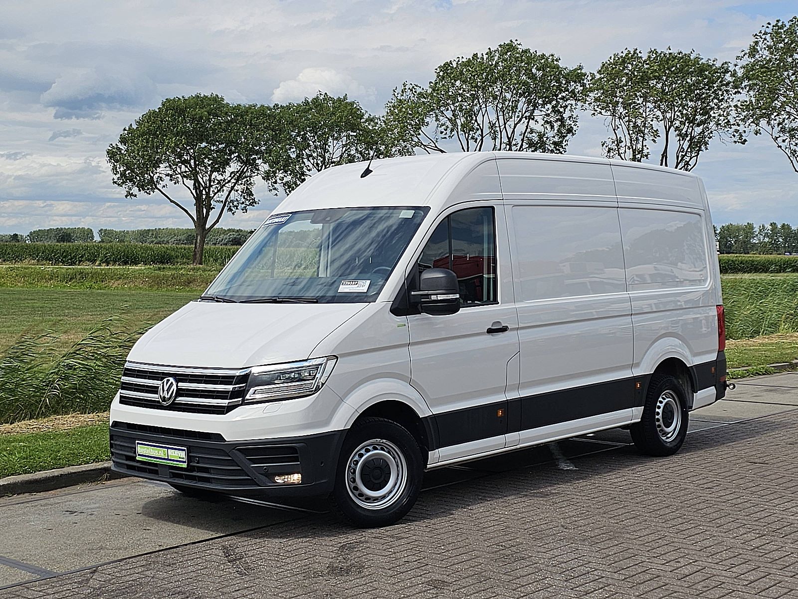 Volkswagen Crafter – achteraanzicht