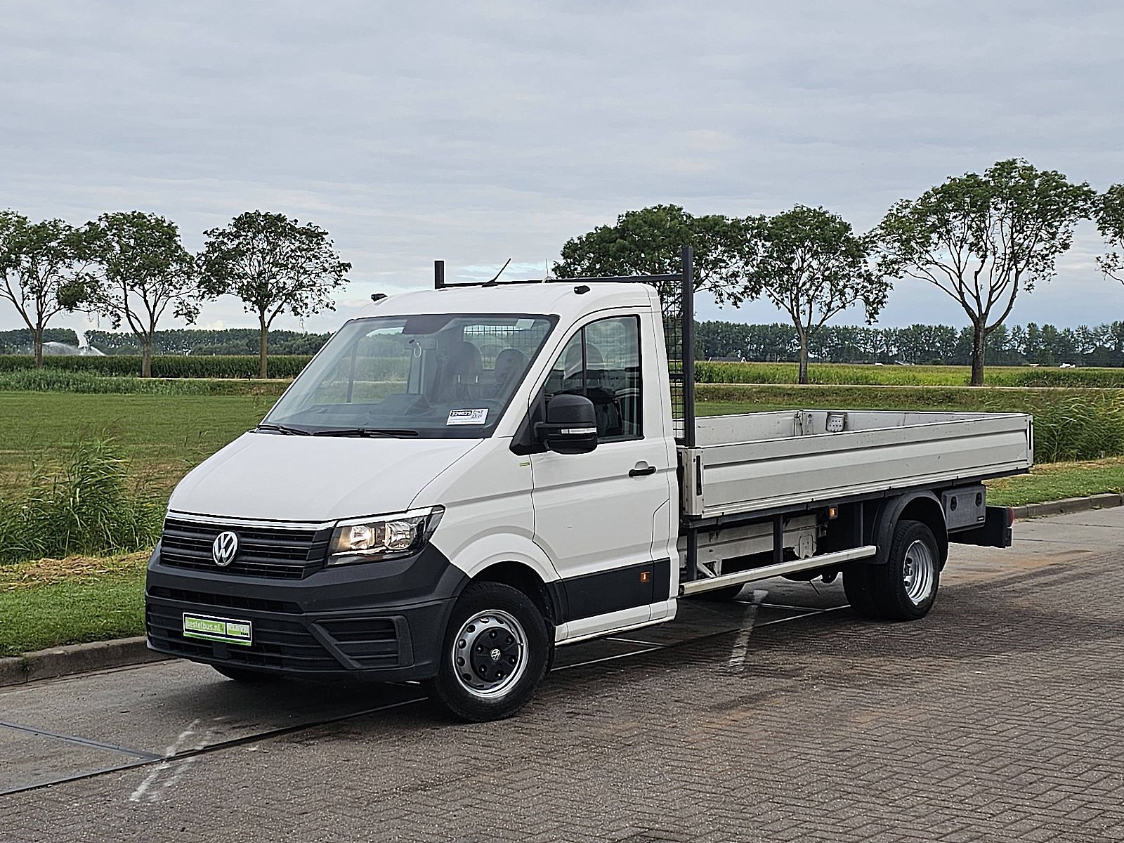 Volkswagen Crafter – achteraanzicht
