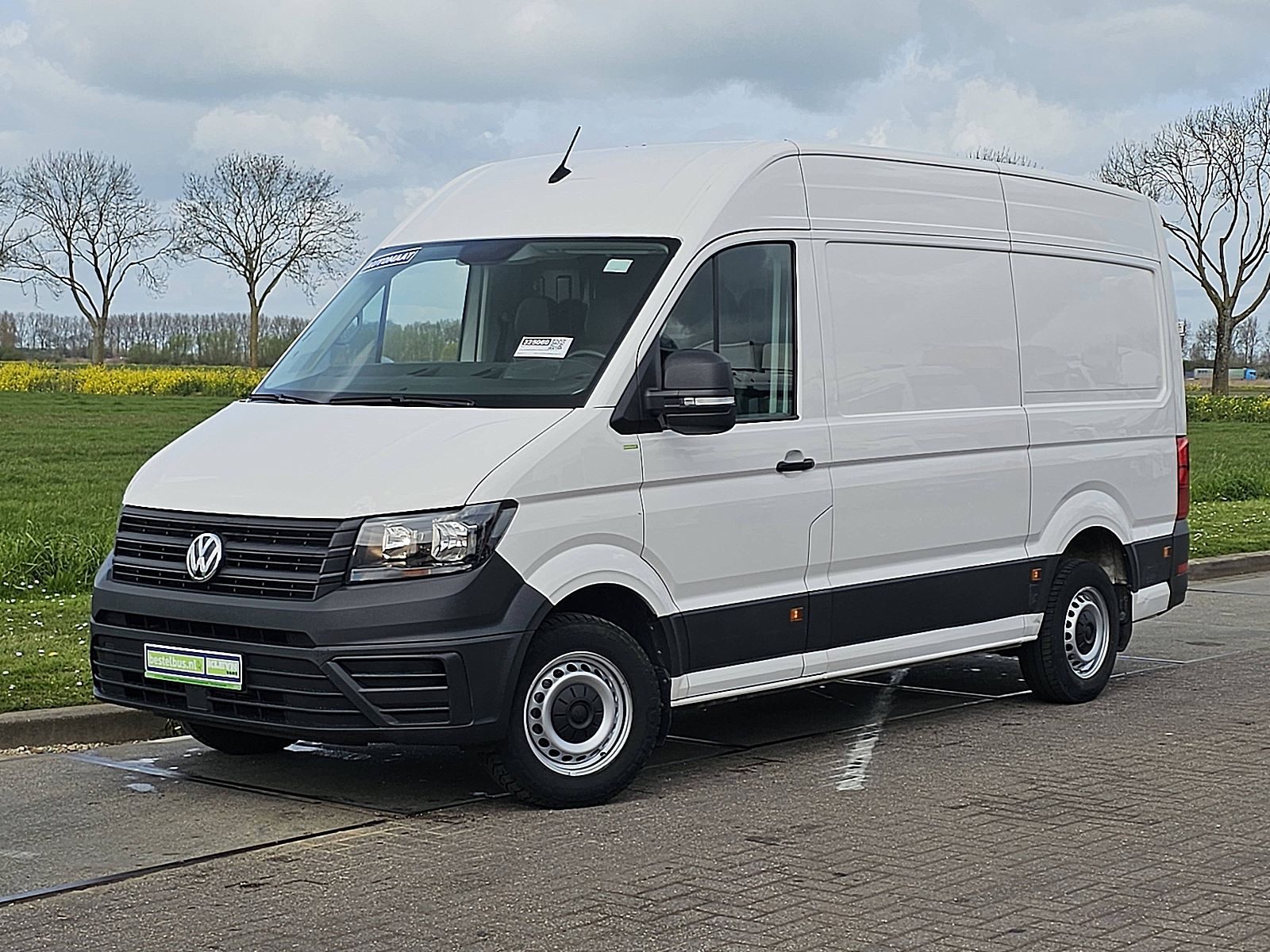 Volkswagen Crafter – achteraanzicht