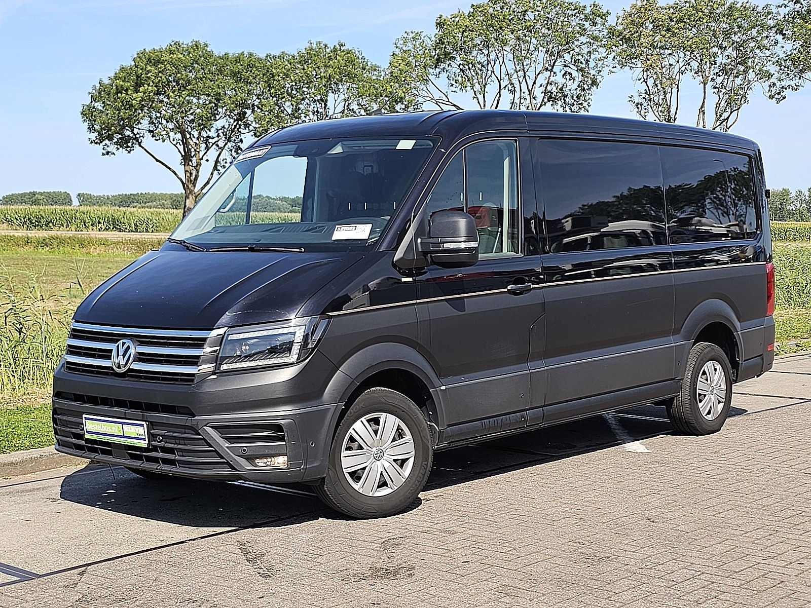 Volkswagen Crafter – achteraanzicht