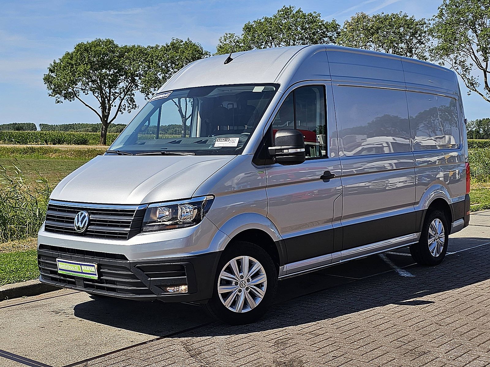 Volkswagen Crafter – achteraanzicht