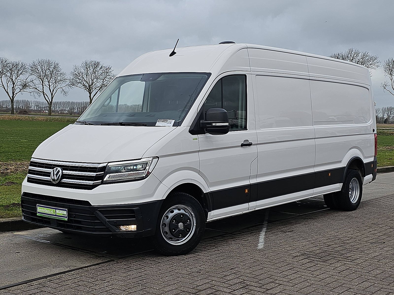 Volkswagen Crafter – achteraanzicht