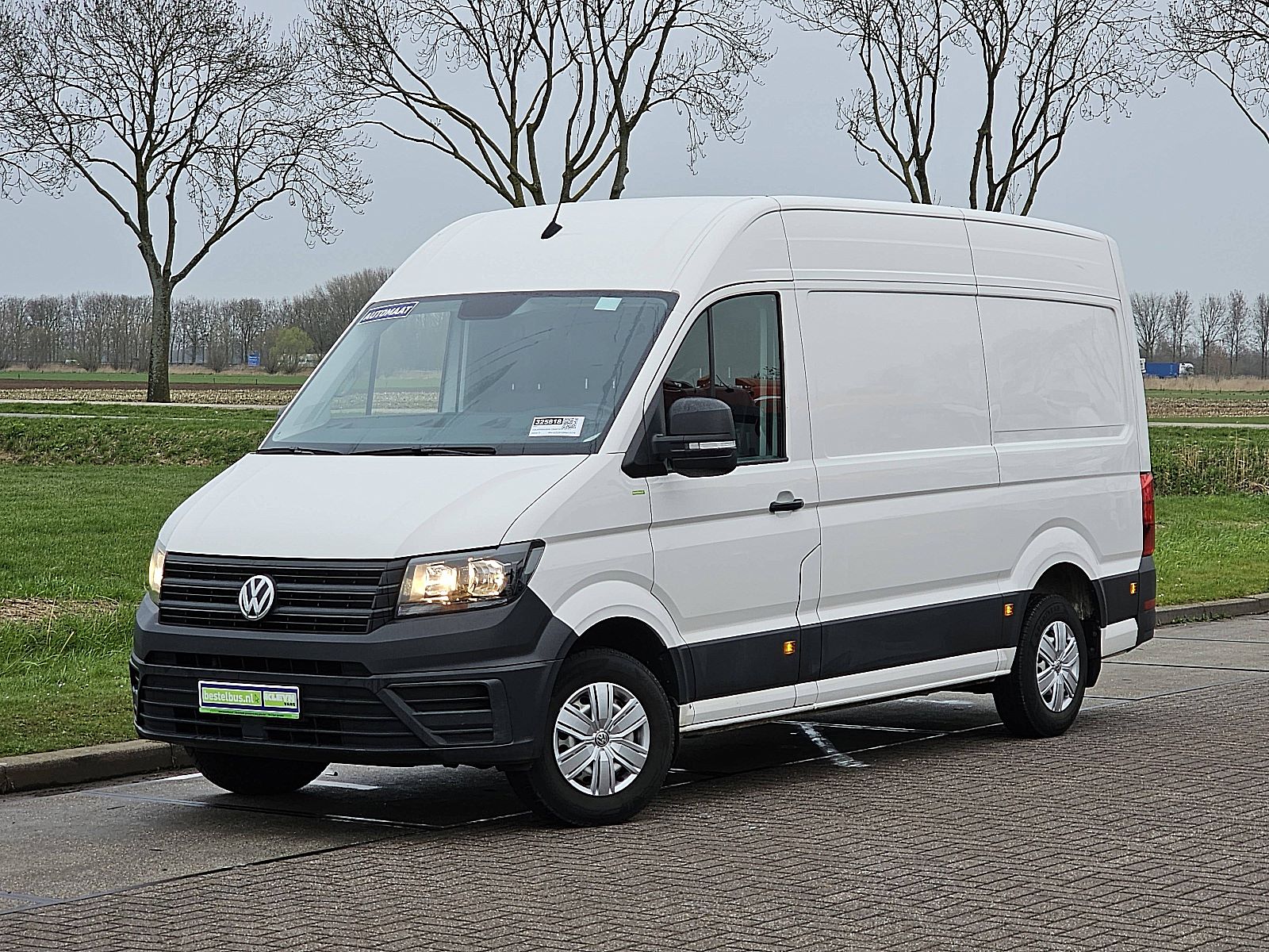 Volkswagen Crafter – achteraanzicht