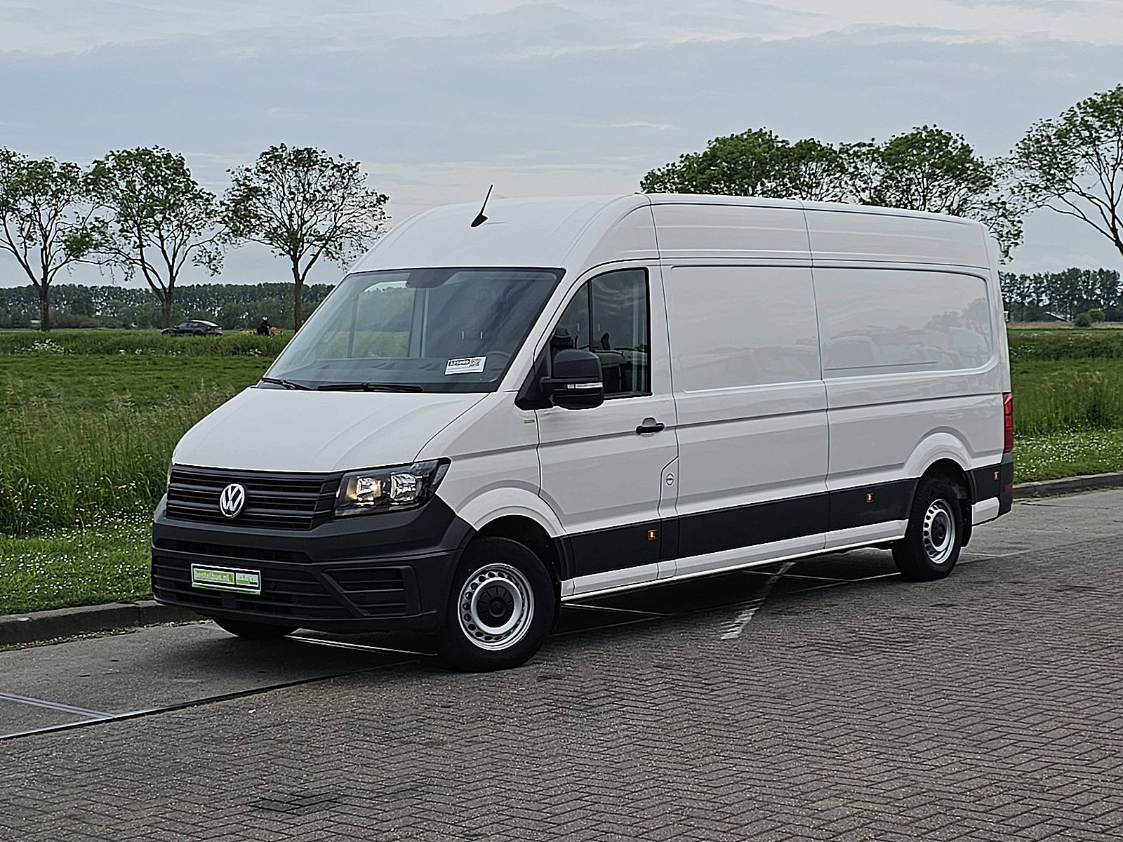 Volkswagen Crafter – achteraanzicht
