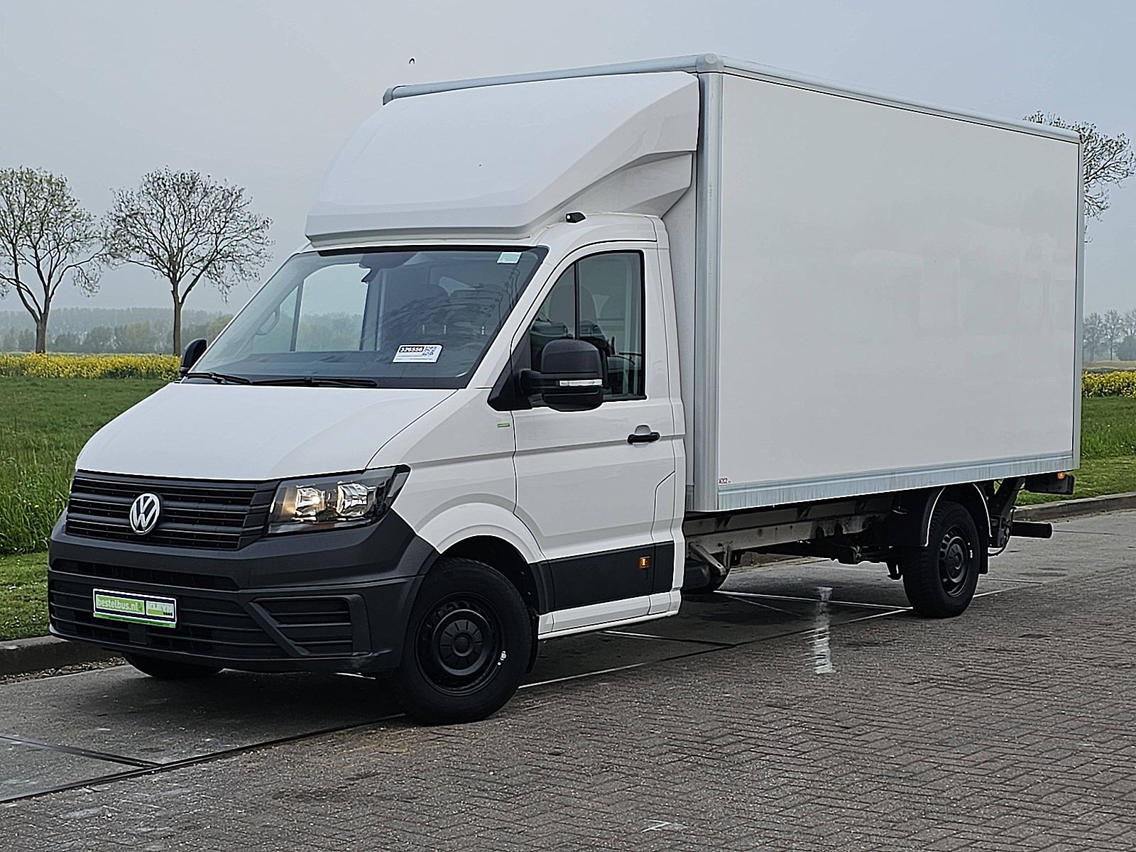 Volkswagen Crafter – achteraanzicht