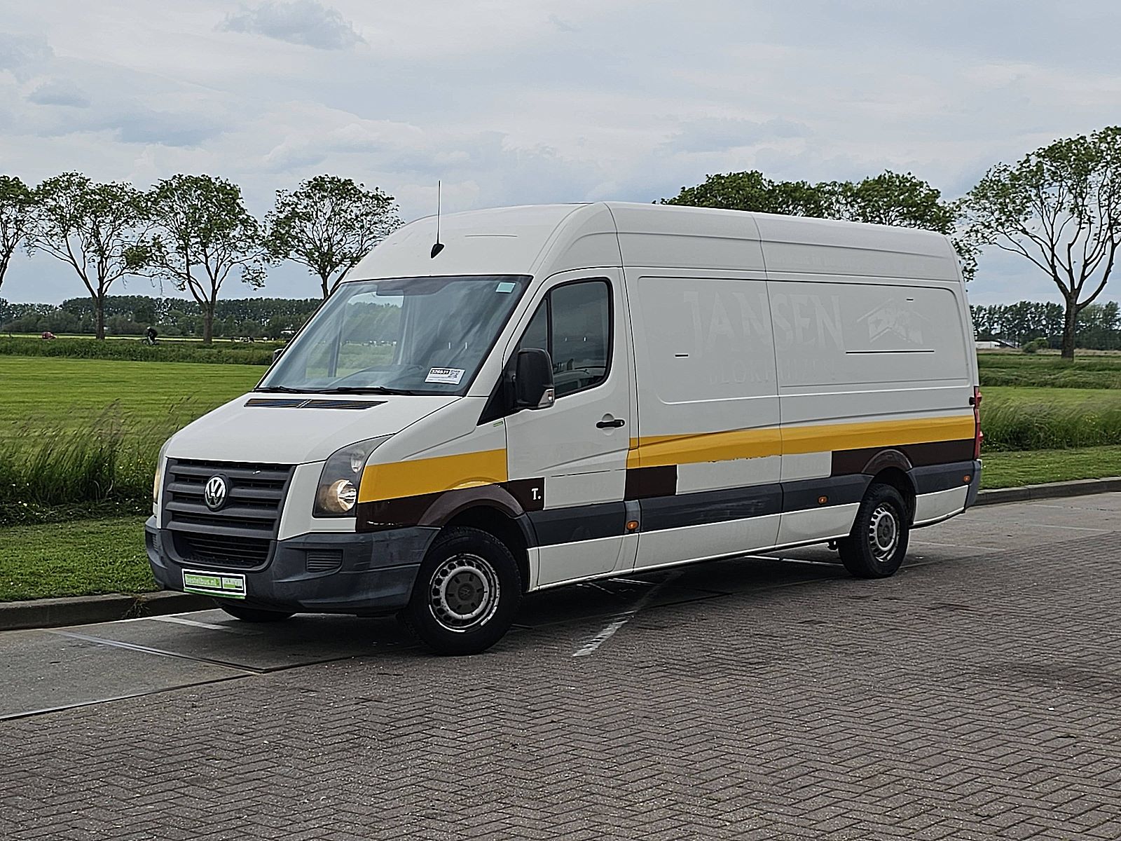 Volkswagen Crafter – achteraanzicht