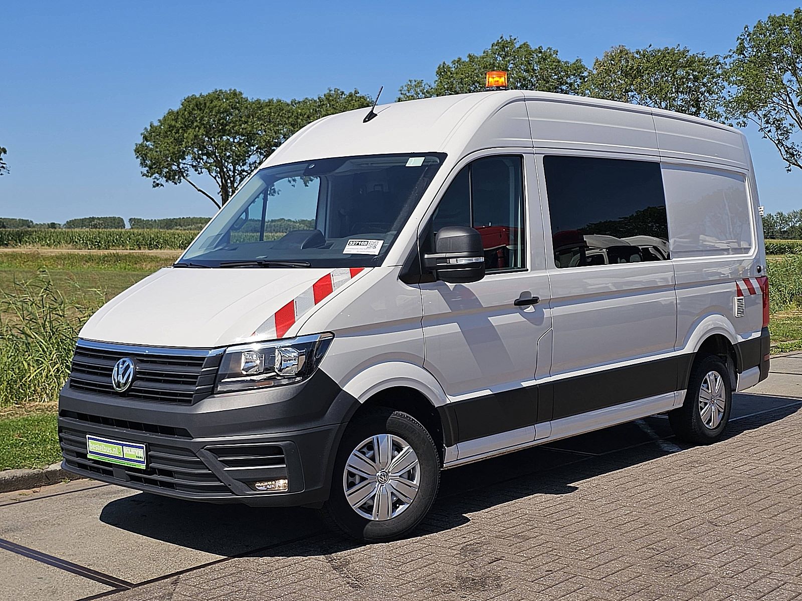 Volkswagen Crafter – achteraanzicht